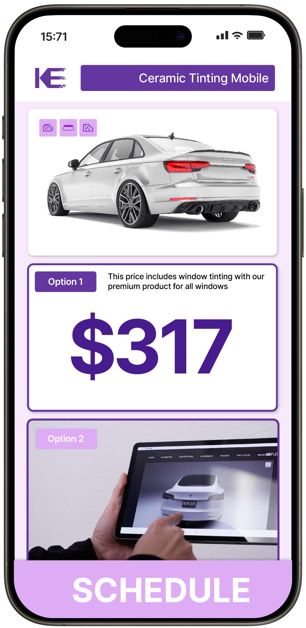 Ceramic Window Tinting Mobile | Professional Tinting from $249