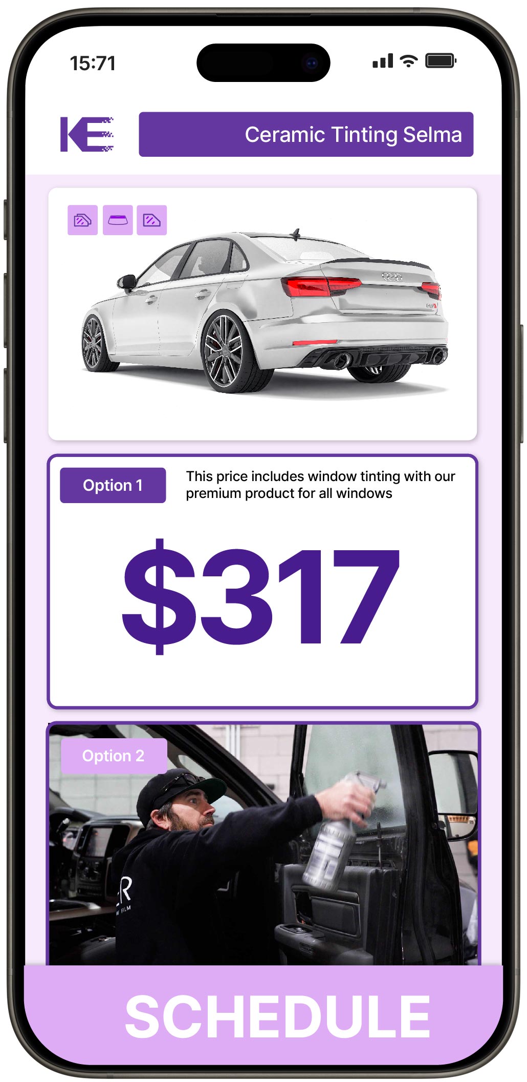 Ceramic Window Tinting Selma | Professional Tinting from $249