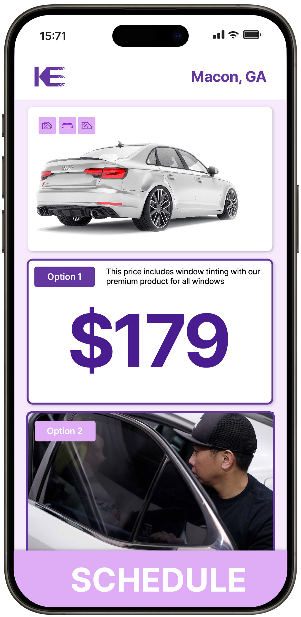 Car Window Tinting Macon | Professional Tinting from $139