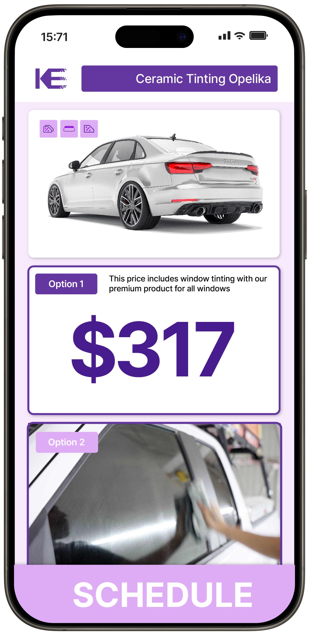 Ceramic Window Tinting Opelika | Professional Tinting from $249