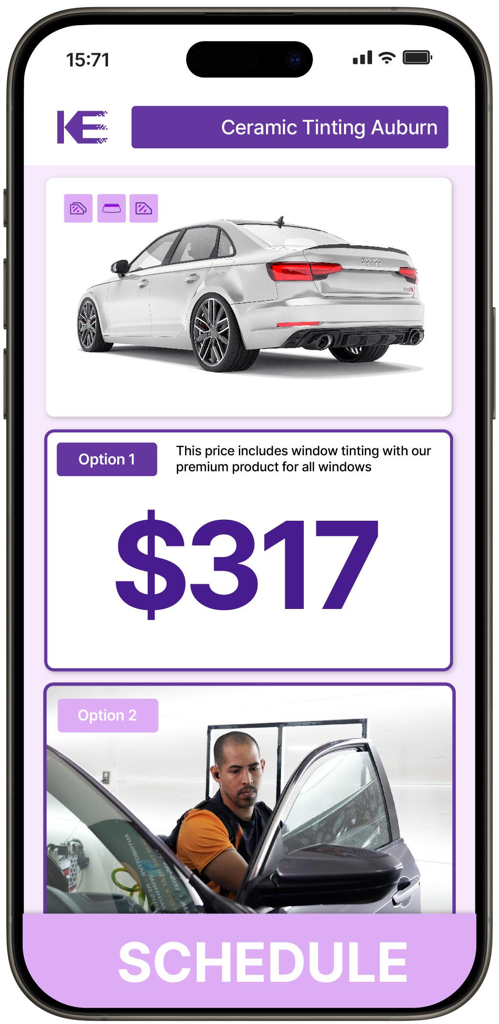 Ceramic Window Tinting Auburn, AL | From $249