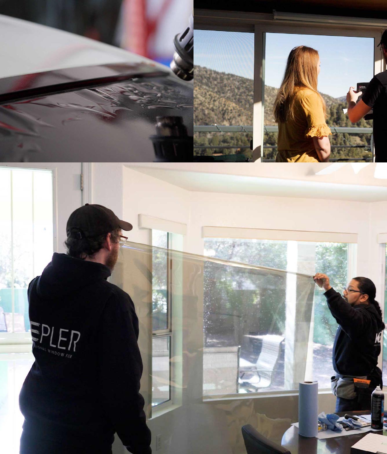 Home Window Tinting Specialist with Film in El Cajon, California