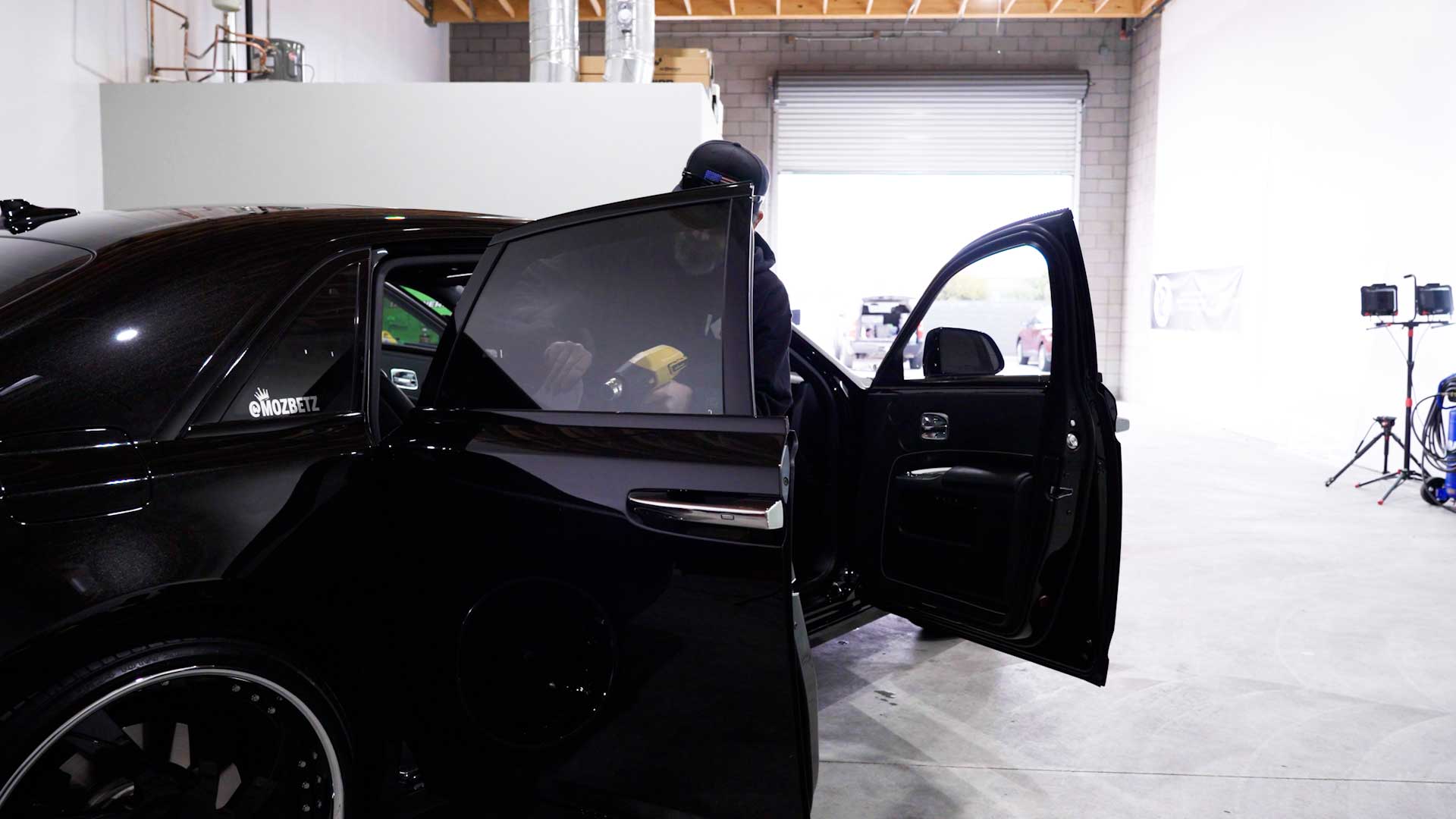 Professional Car Window Tint in El Cajon