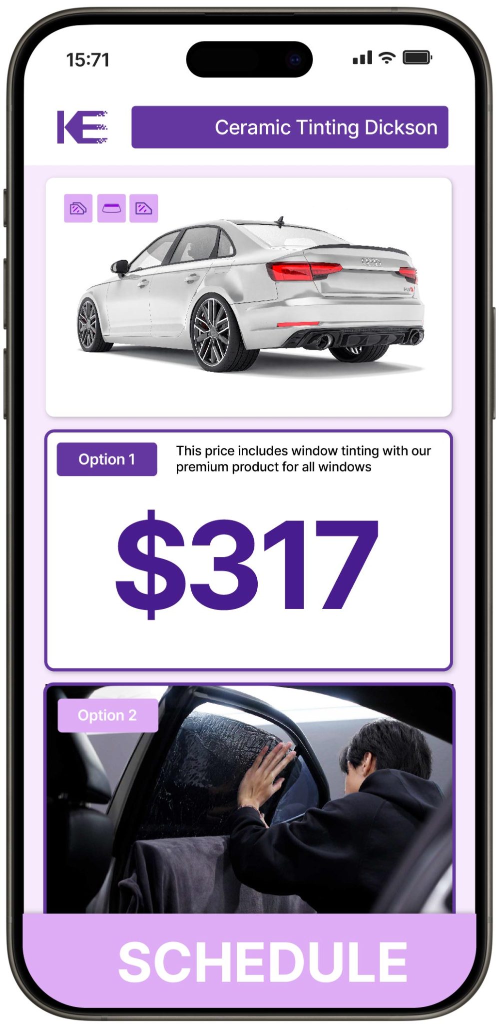 View Affordable Ceramic Window Tinting Prices in Dickson, Tennessee