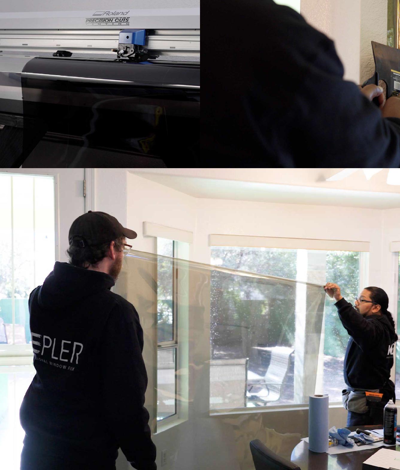 Home Window Tinting Specialist with Film in Encinitas, California