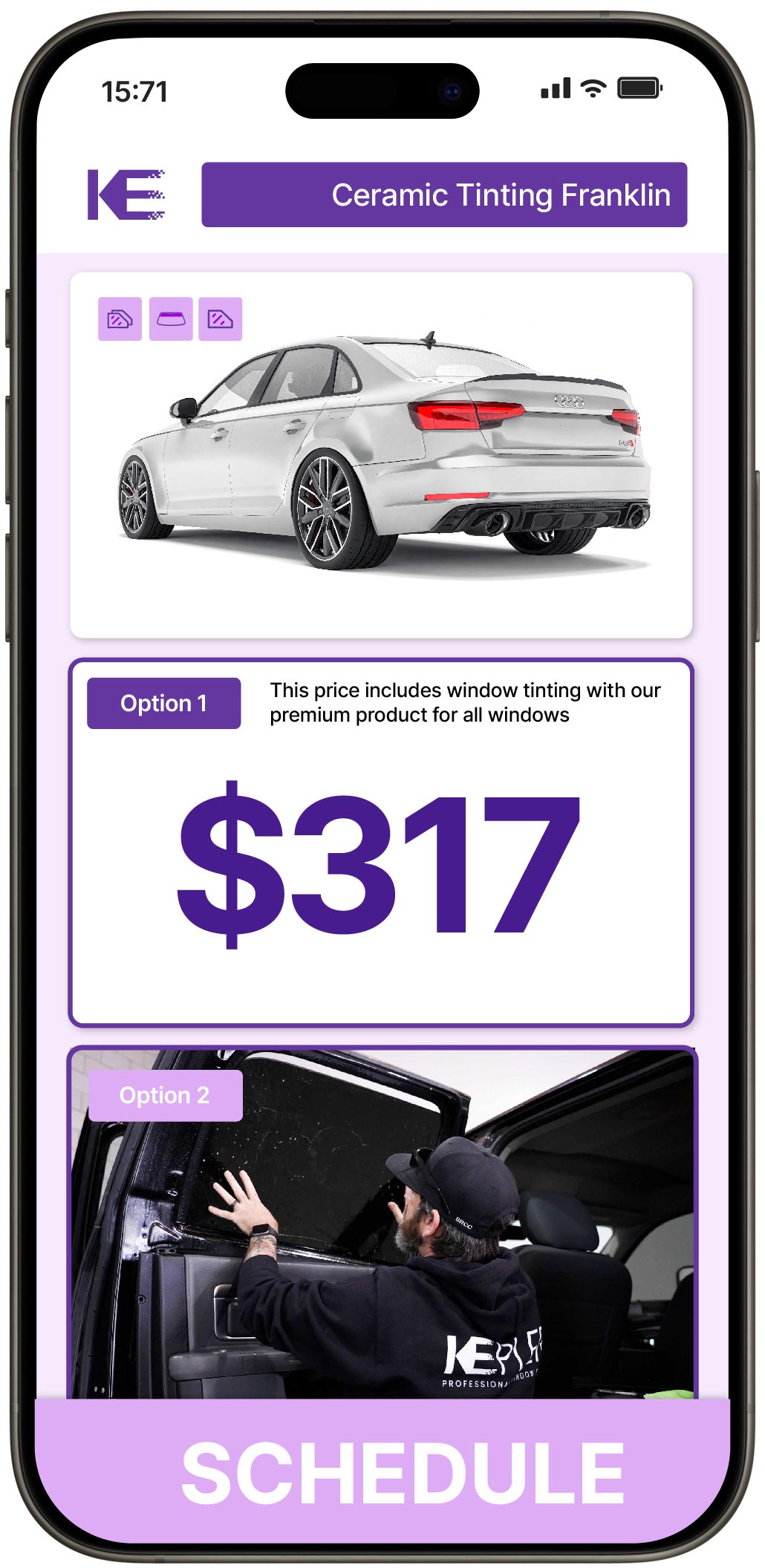Ceramic Window Tinting Franklin | Professional Tinting from $249