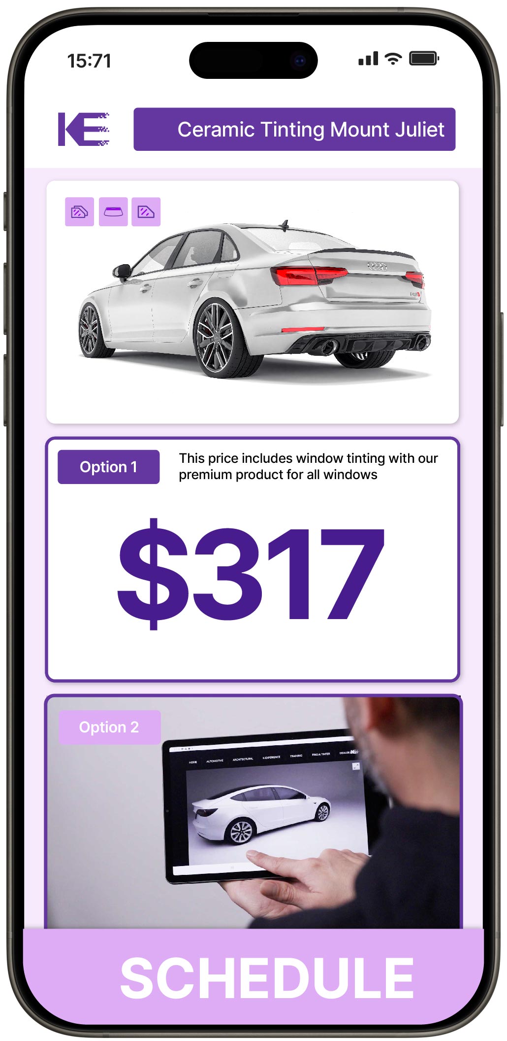 Ceramic Window Tinting Mount Juliet | Professional Tinting from $249