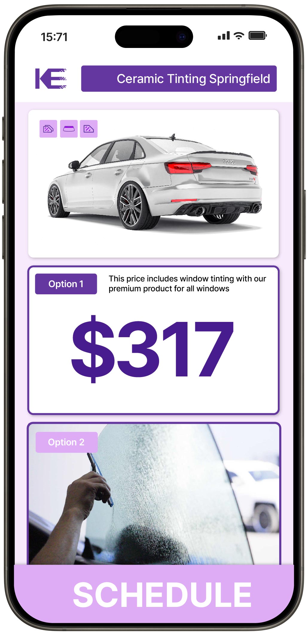 Ceramic Window Tinting Springfield | Professional Tinting from $249
