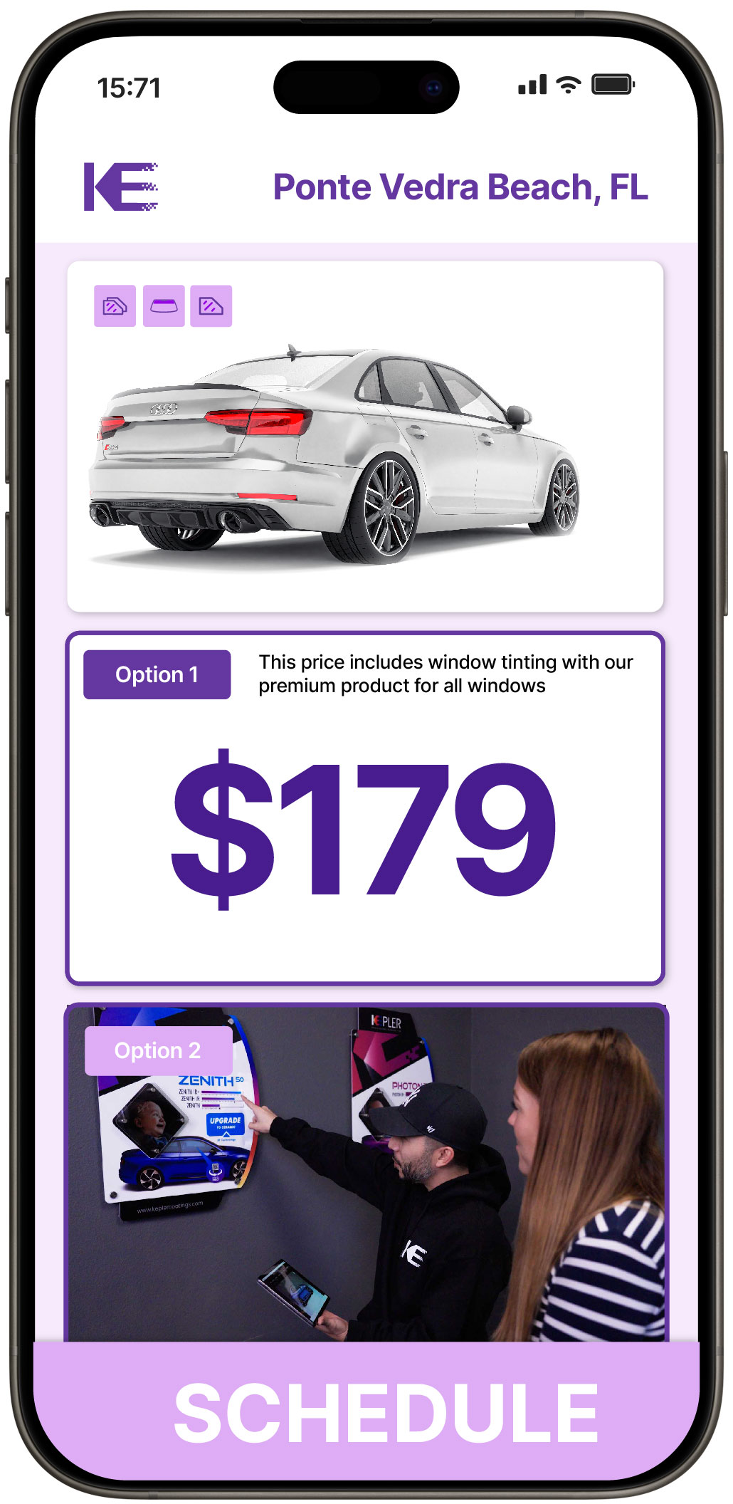 Car Window Tinting Ponte Vedra Beach | Professional Tinting from $139