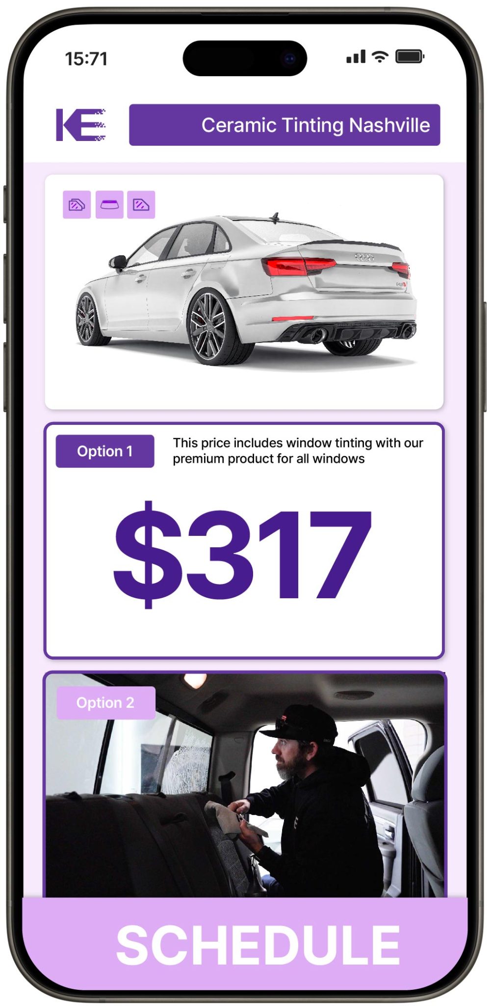 View Reasonable Ceramic Window Tinting Prices in Nashville, Tennessee
