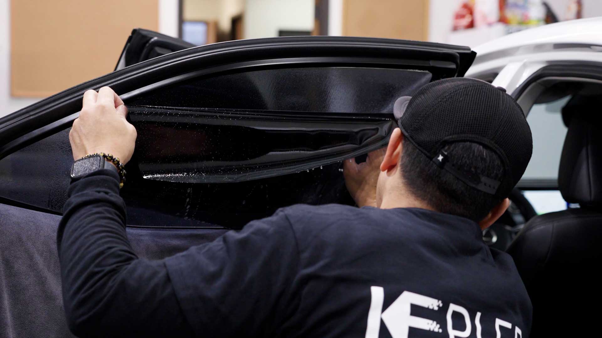 Professional Car Window Tinting in Cleveland
