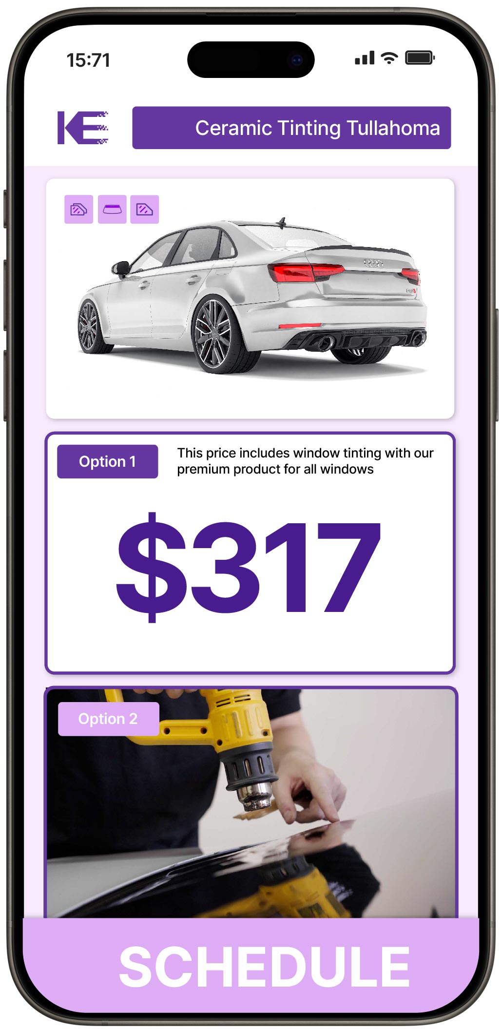 Ceramic Window Tinting Tullahoma | Professional Tinting from $249