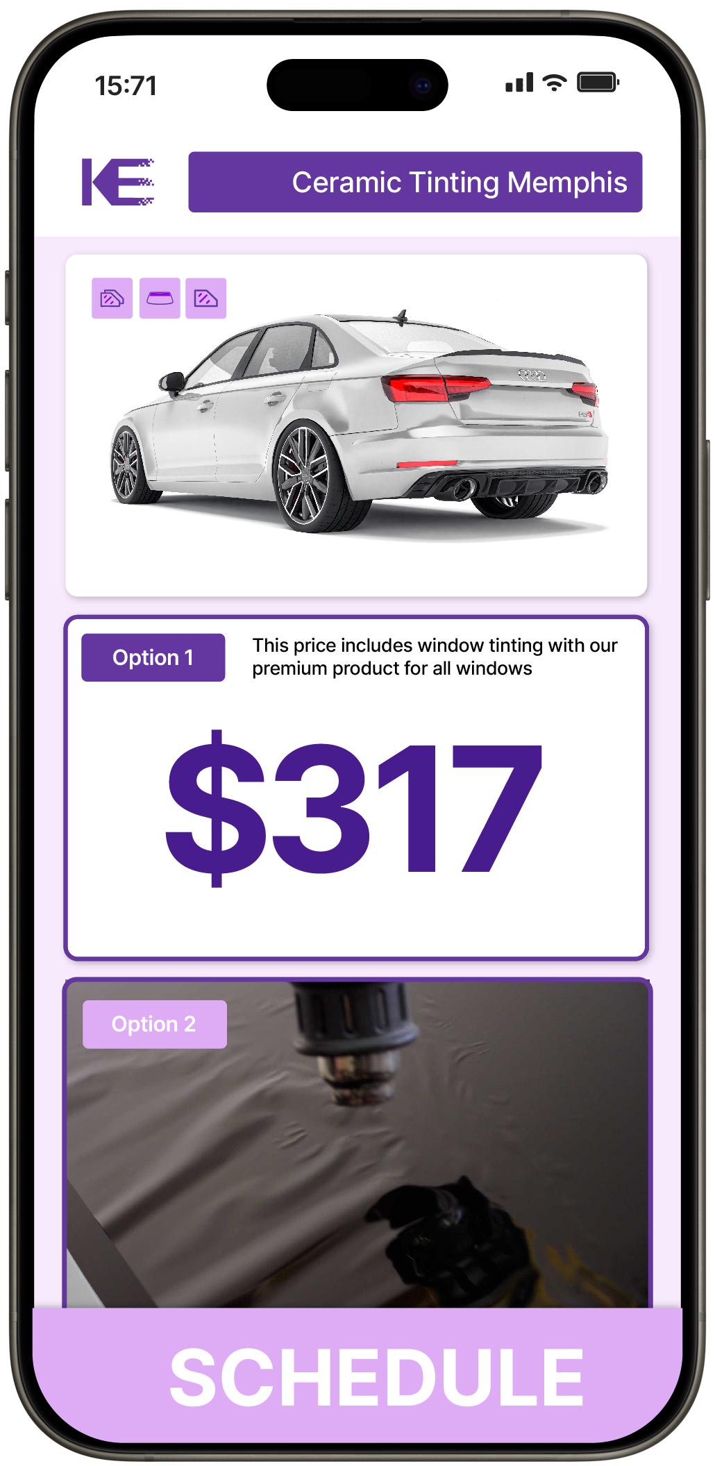 Ceramic Window Tinting Memphis | Professional Tinting from $249