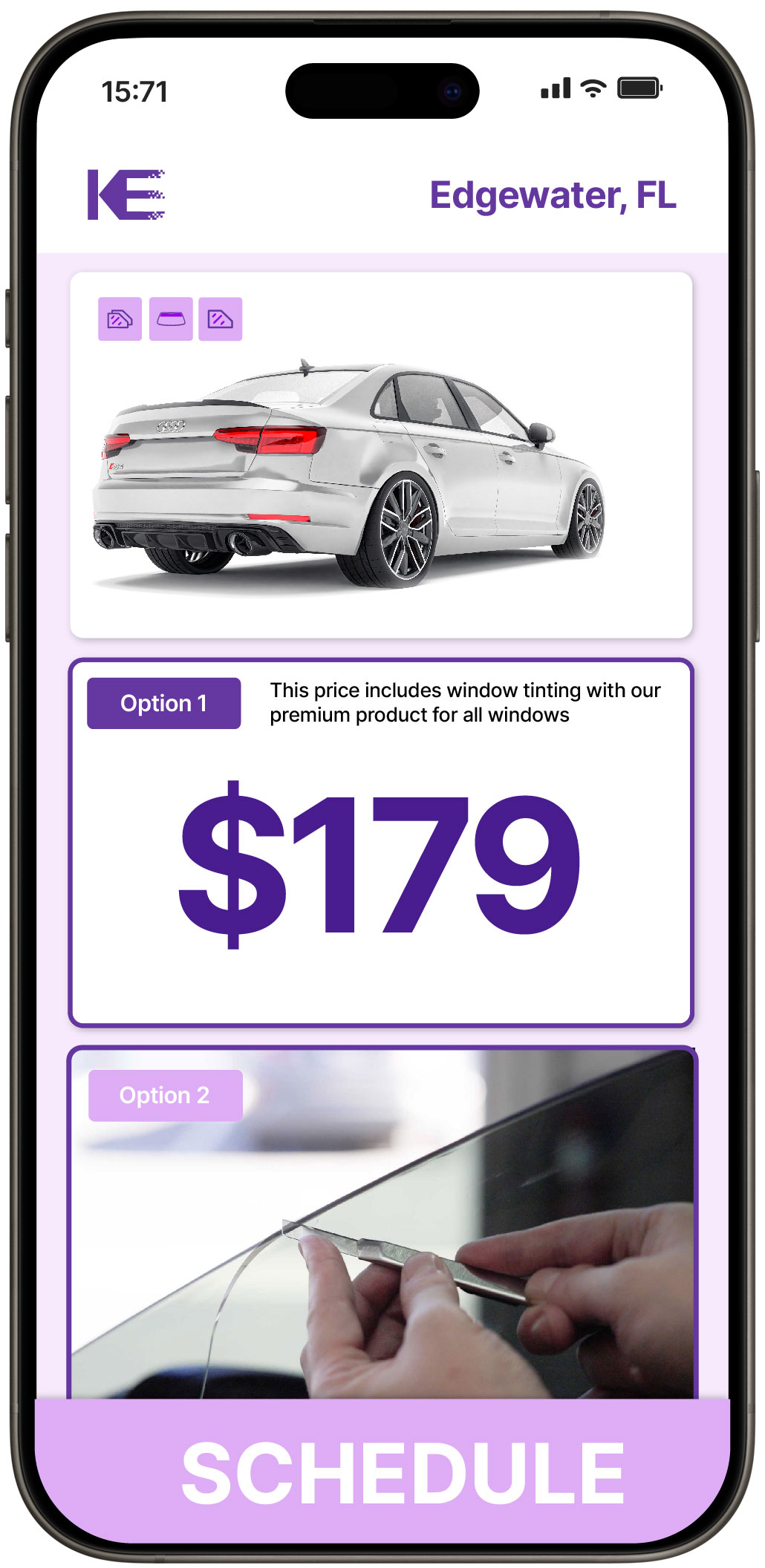Car Window Tinting Edgewater | Professional Tinting from $139