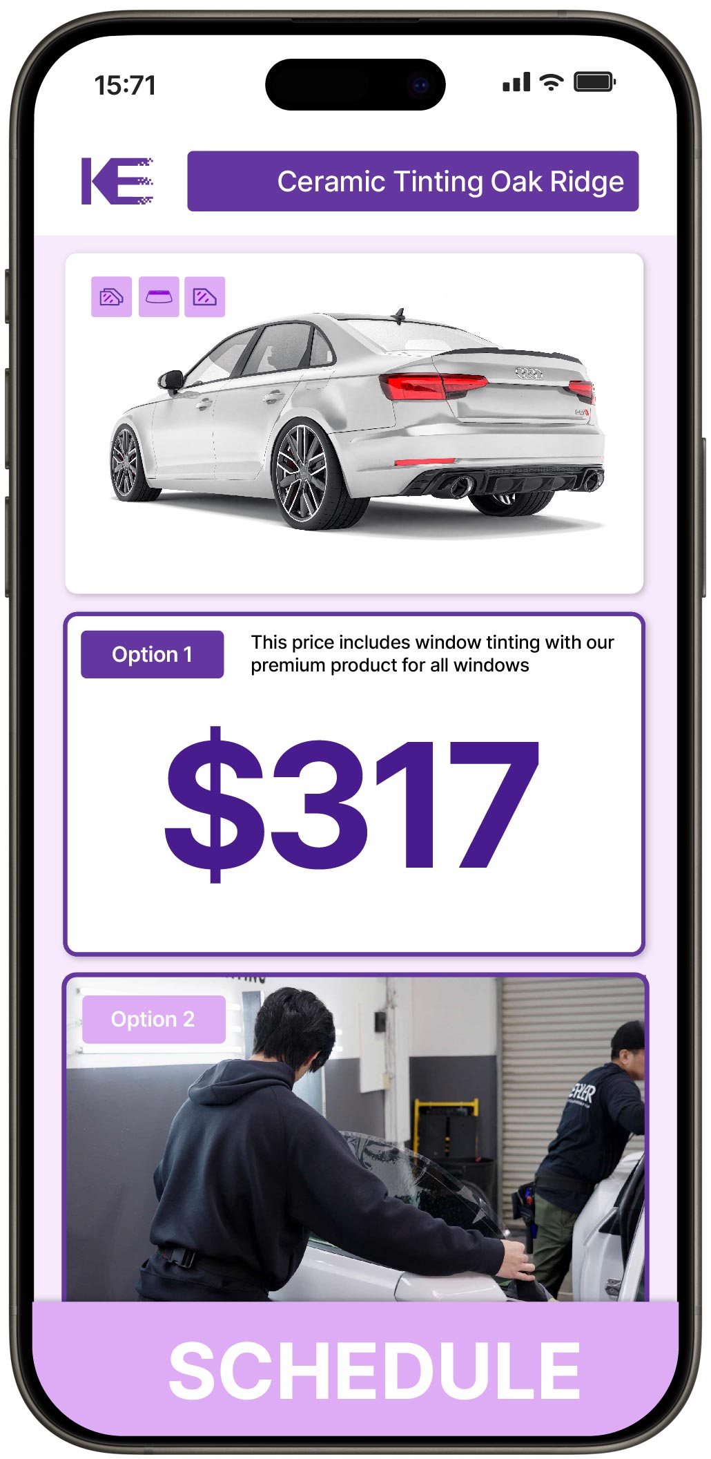 Ceramic Window Tinting Oak Ridge | Professional Tinting from $249