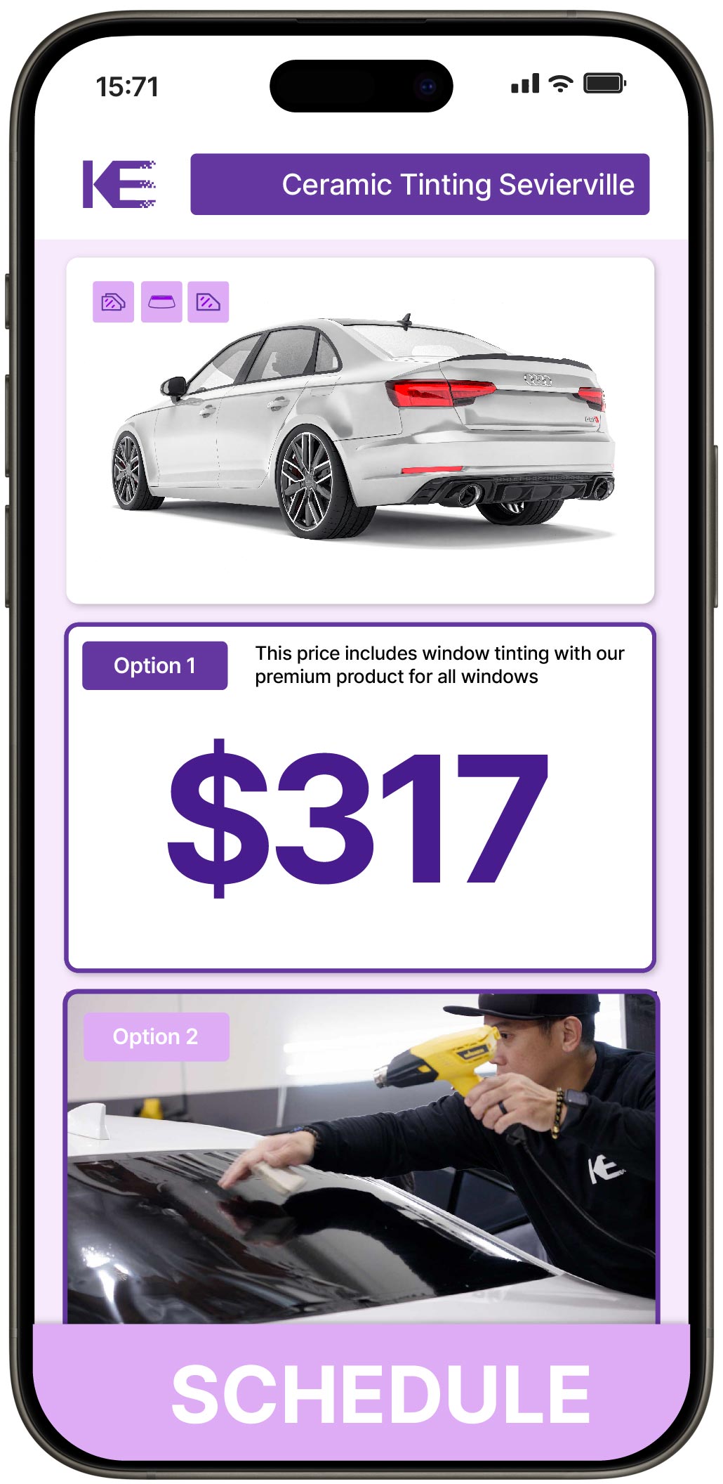 Ceramic Window Tinting Sevierville | Professional Tinting from $249