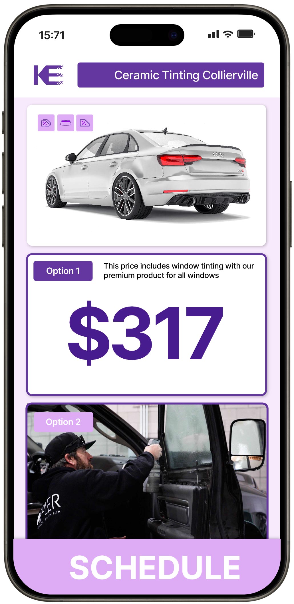Ceramic Window Tinting Collierville | Professional Tinting from $249
