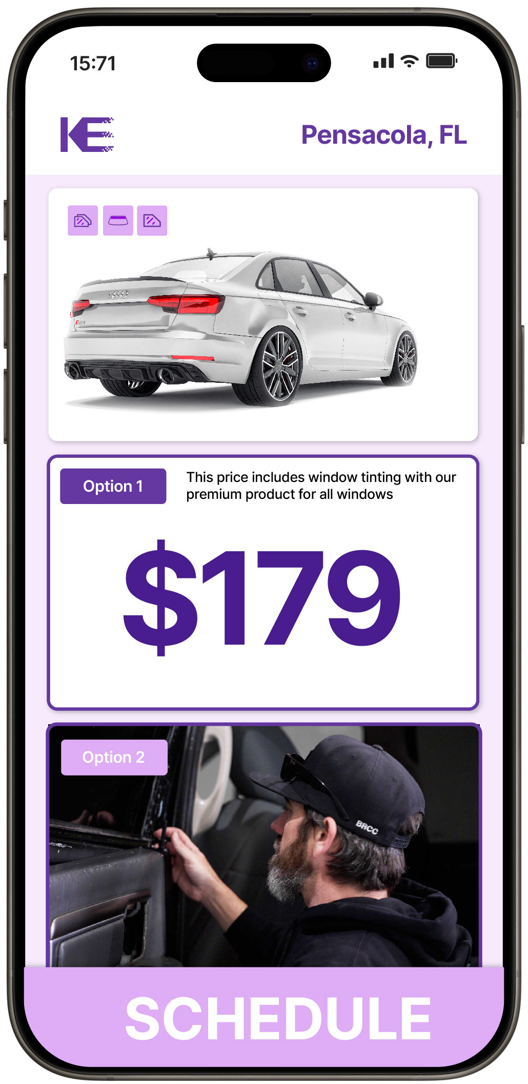Car Window Tinting Pensacola | Professional Tinting from $139