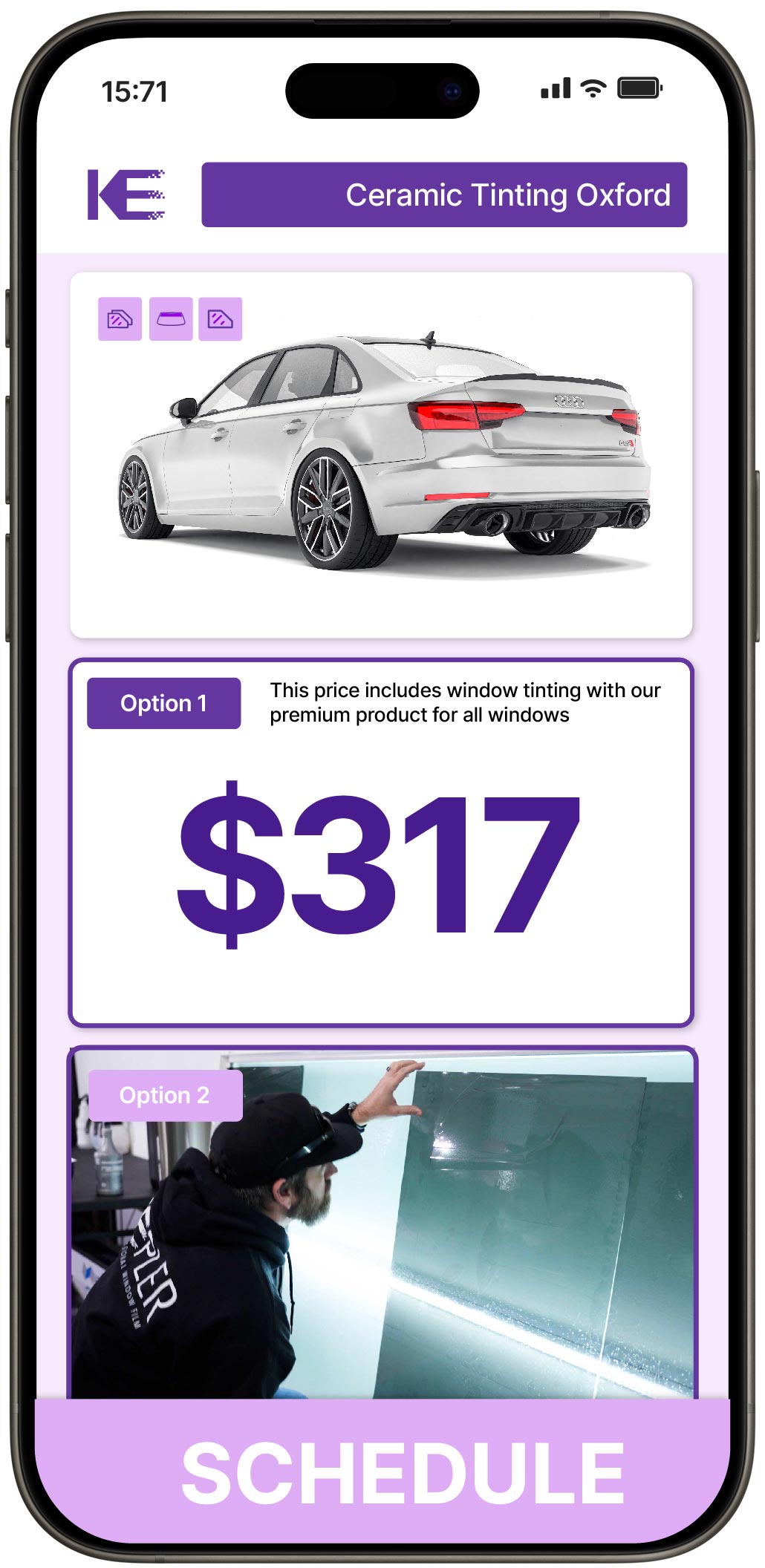 Ceramic Window Tinting Oxford, MS | From $249
