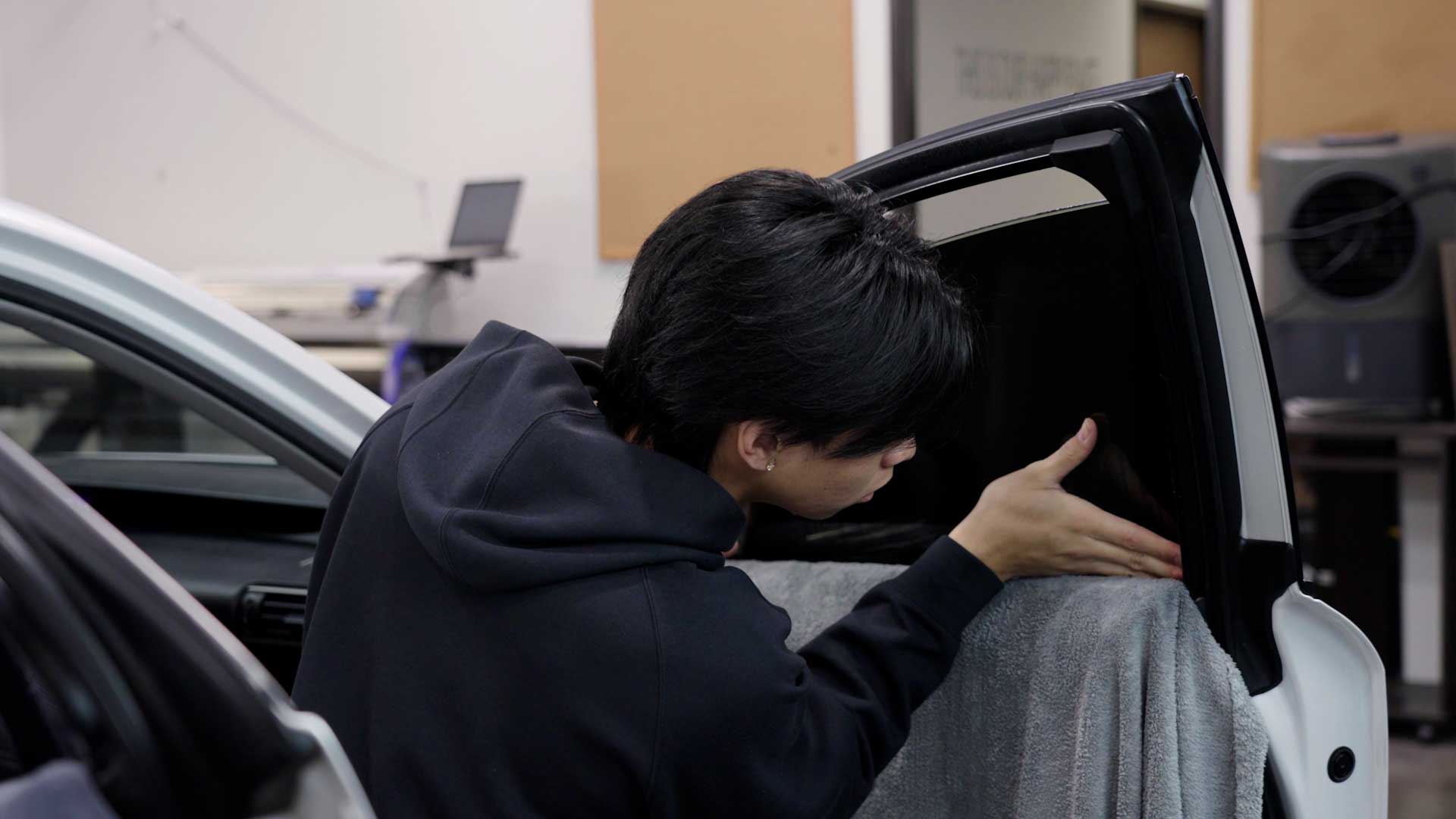 Expert Automotive Window Tinting in Blythe