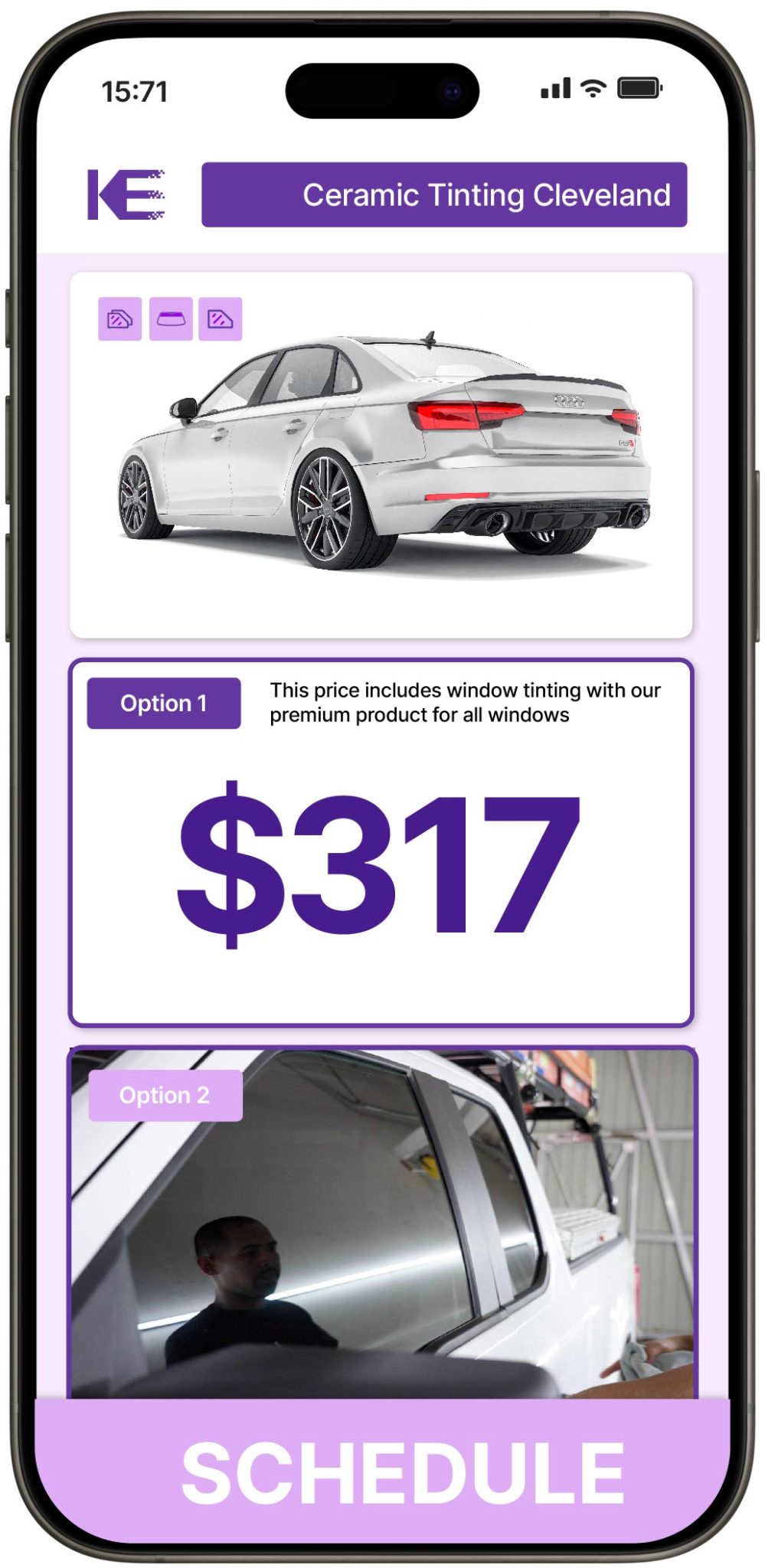 View Reasonable Ceramic Window Tinting Prices in Cleveland, Mississippi