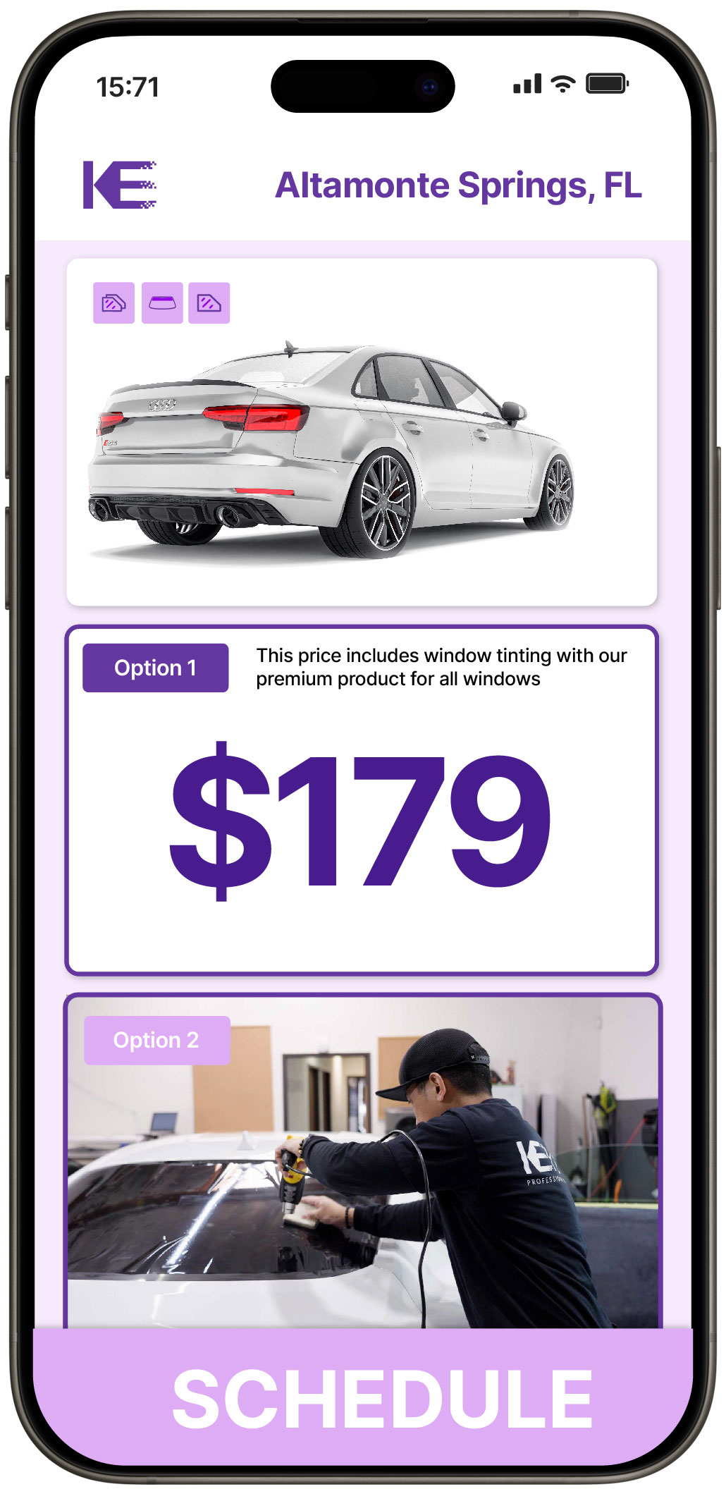 Car Window Tinting Altamonte Springs | Professional Tinting from $139