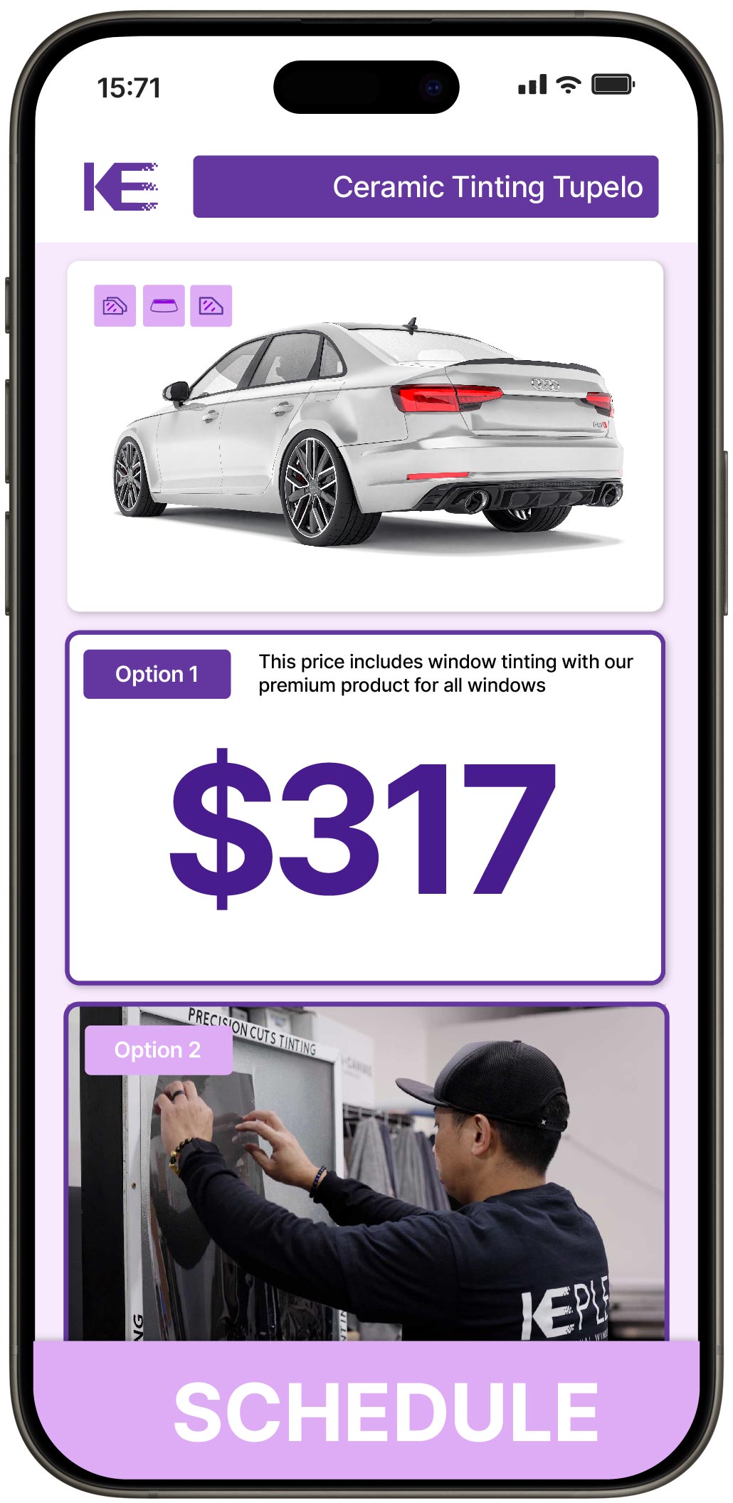 Ceramic Window Tinting Tupelo | Professional Tinting from $249