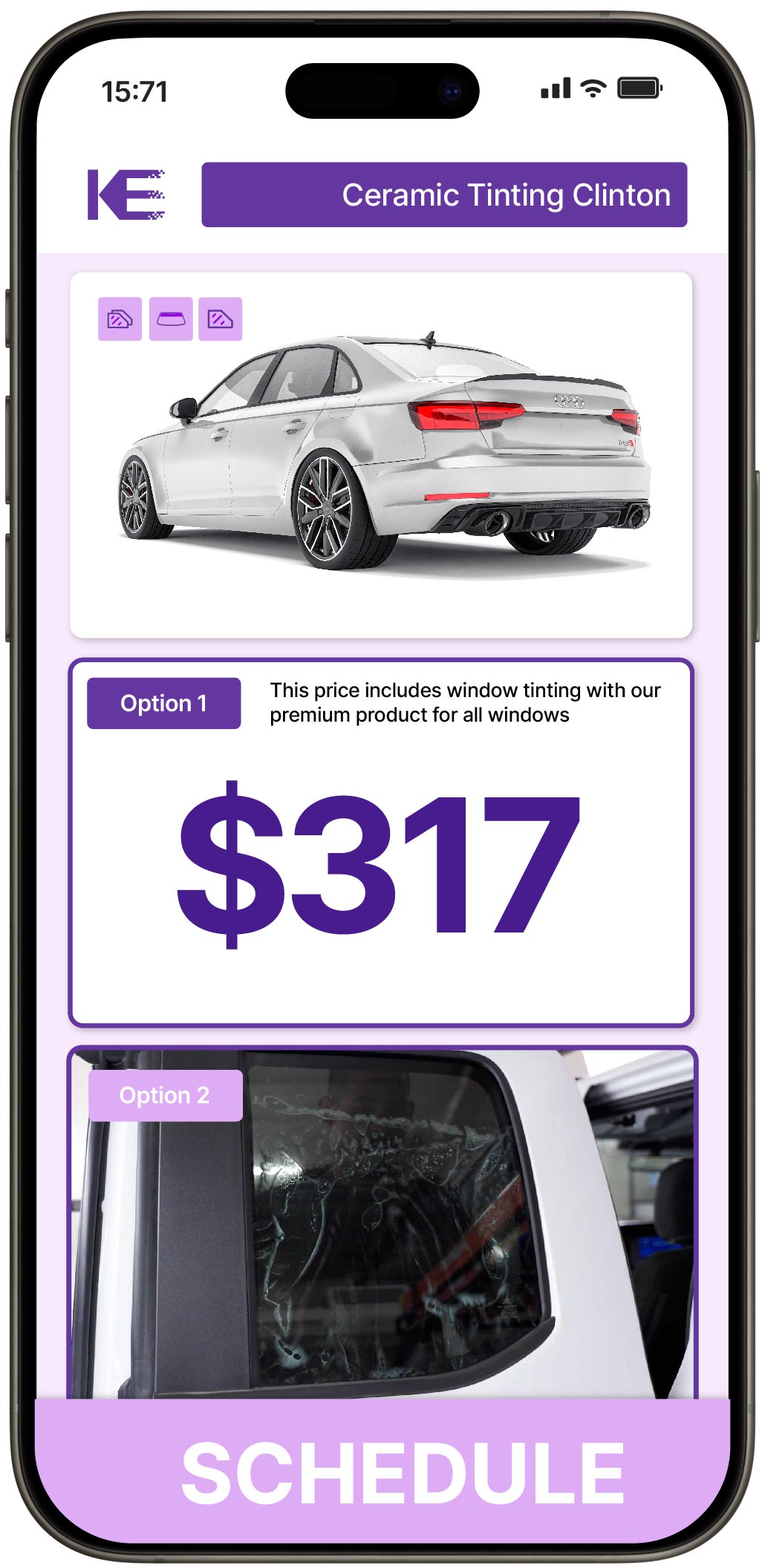 Ceramic Window Tinting Clinton | Professional Tinting from $249