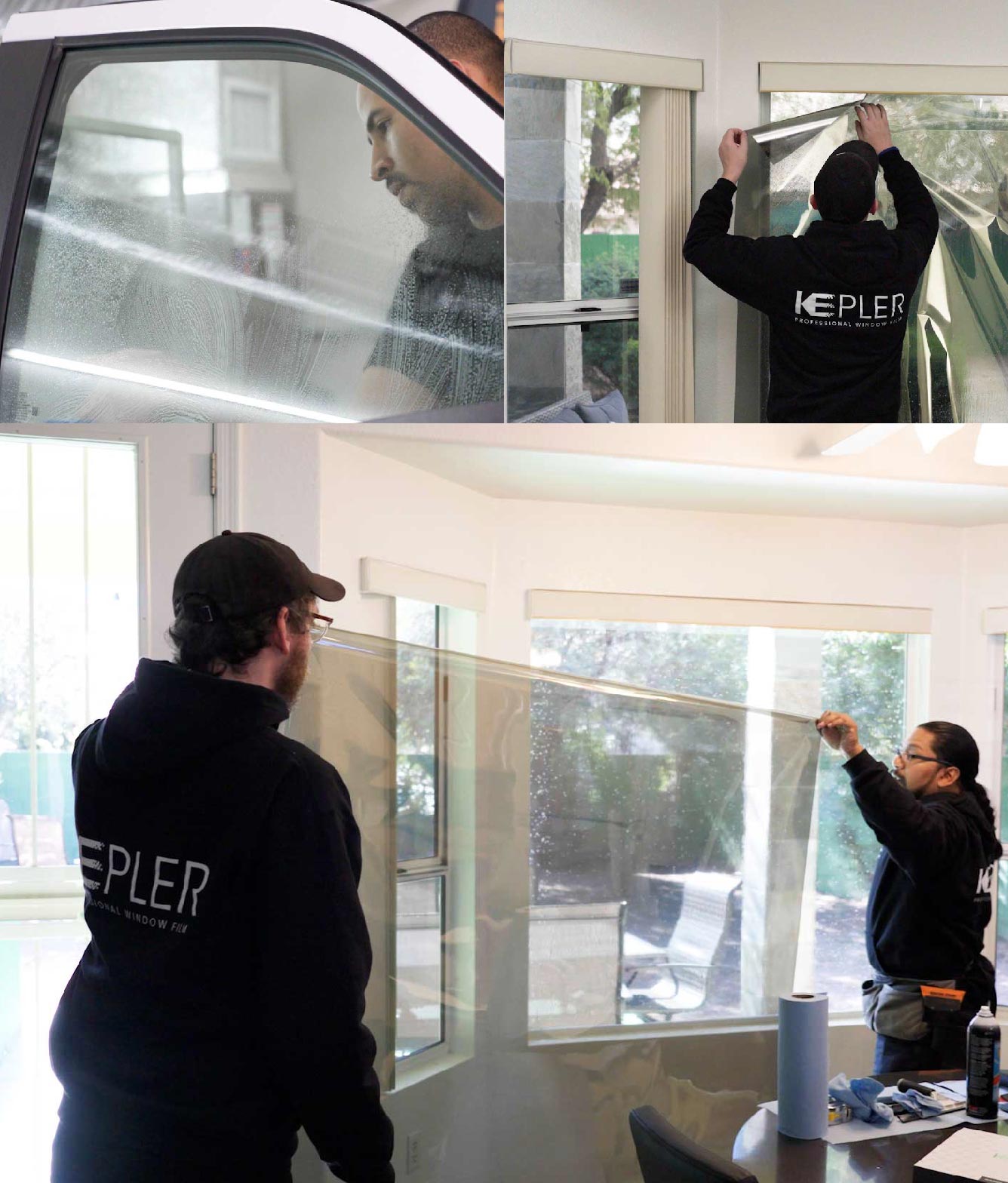 Home Window Tinting Specialist with Film in Coachella, California