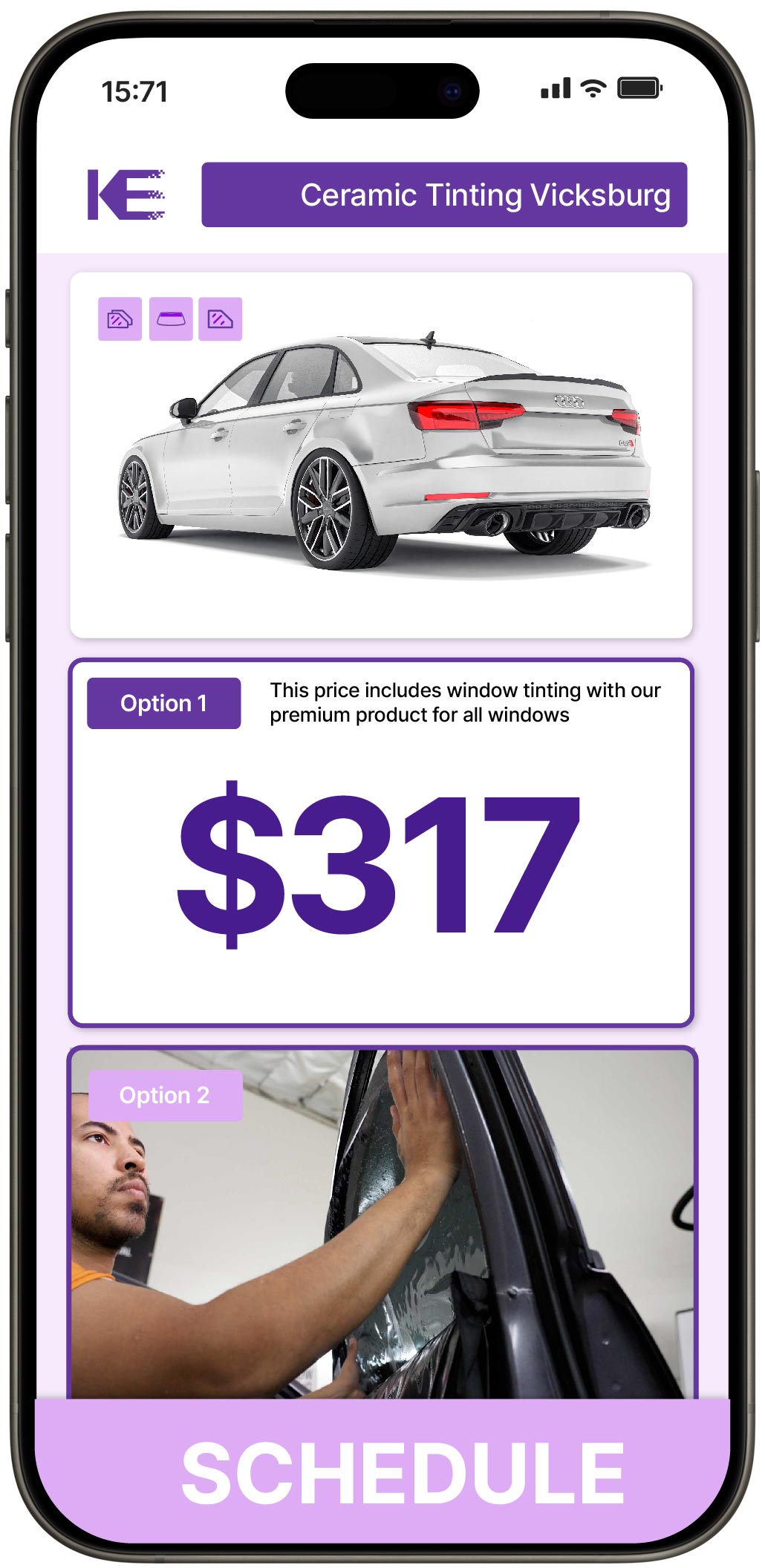 Ceramic Window Tinting Vicksburg | Professional Tinting from $249