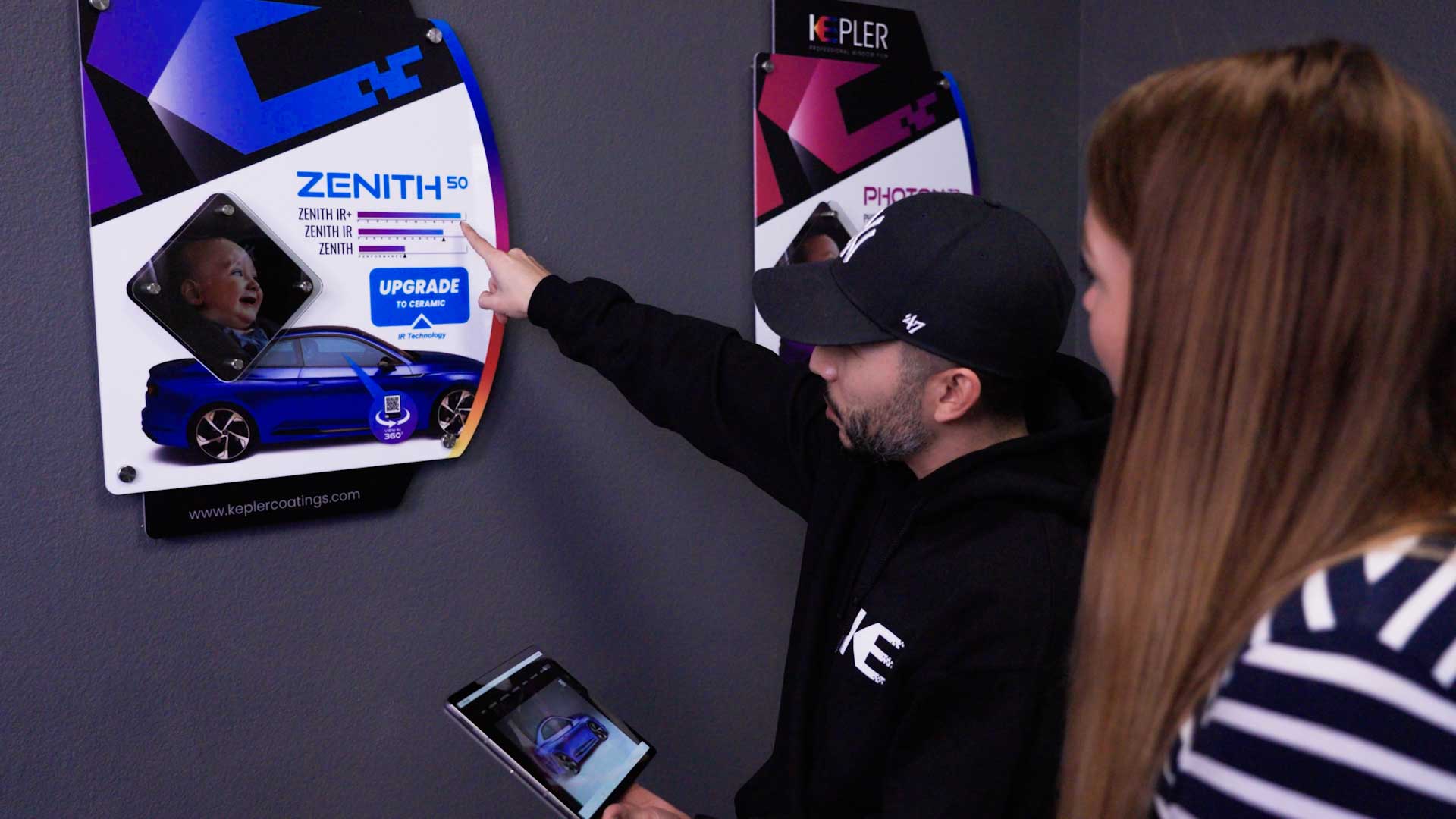 Professional Automotive Window Tint Consultation in Coachella