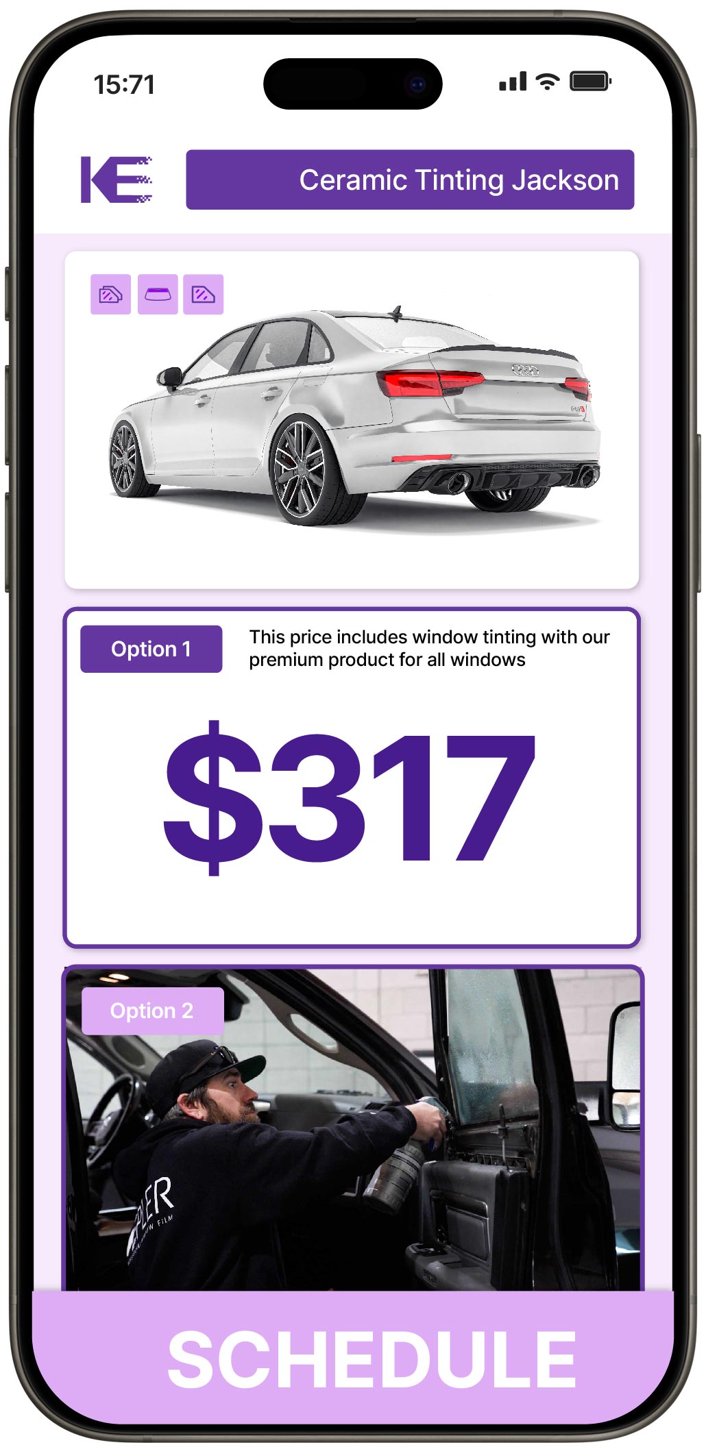 Ceramic Window Tinting Jackson | Professional Tinting from $249