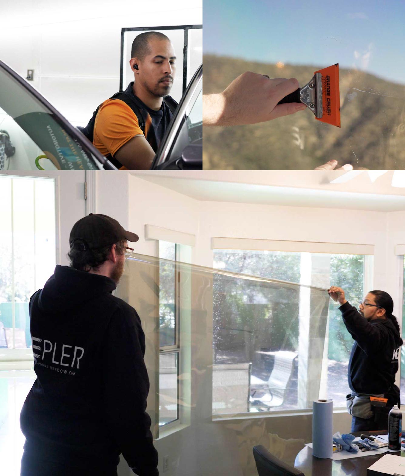 Home Window Tinting Specialist with Film in El Centro, California