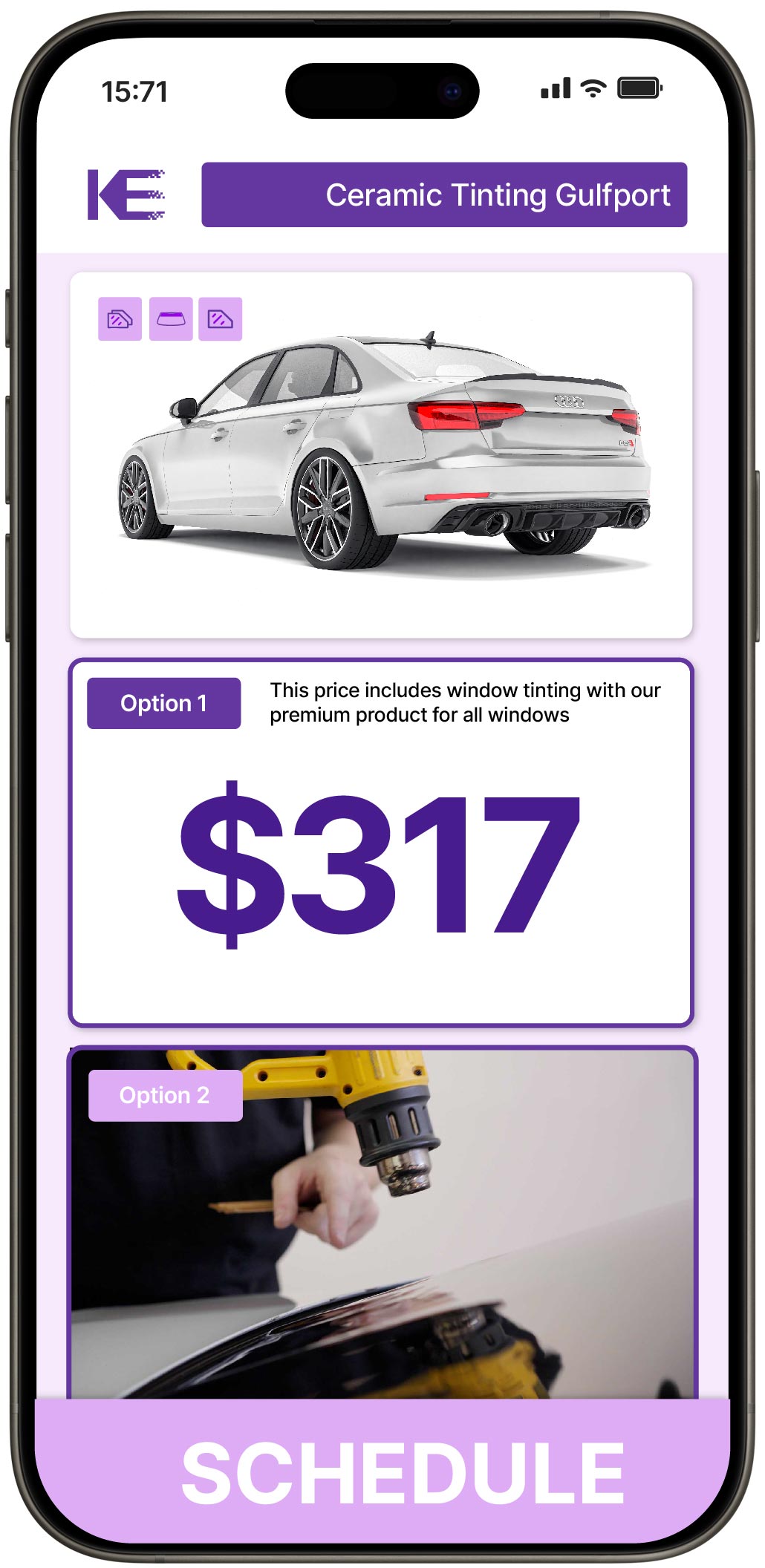 Ceramic Window Tinting Gulfport | Professional Tinting from $249