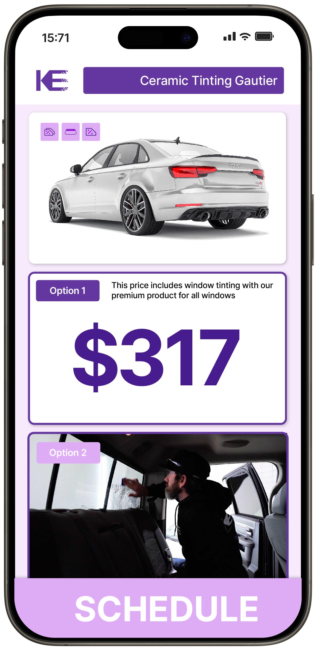 Ceramic Window Tinting Gautier | Professional Tinting from $249