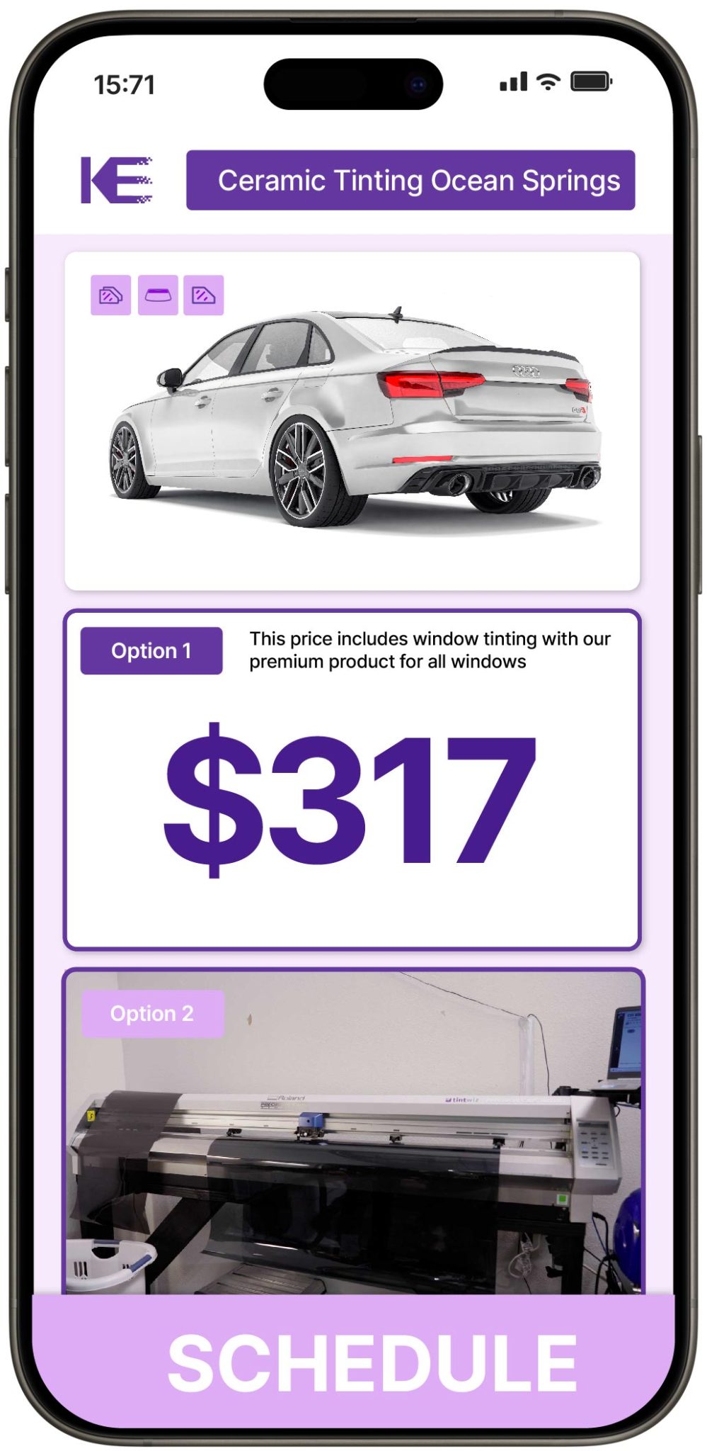 View Competitive Ceramic Window Tinting Prices in Ocean Springs, Mississippi