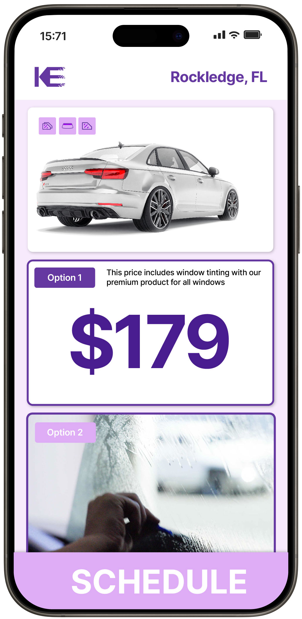 View Reasonable Car Window Tinting Prices in Rockledge, Florida