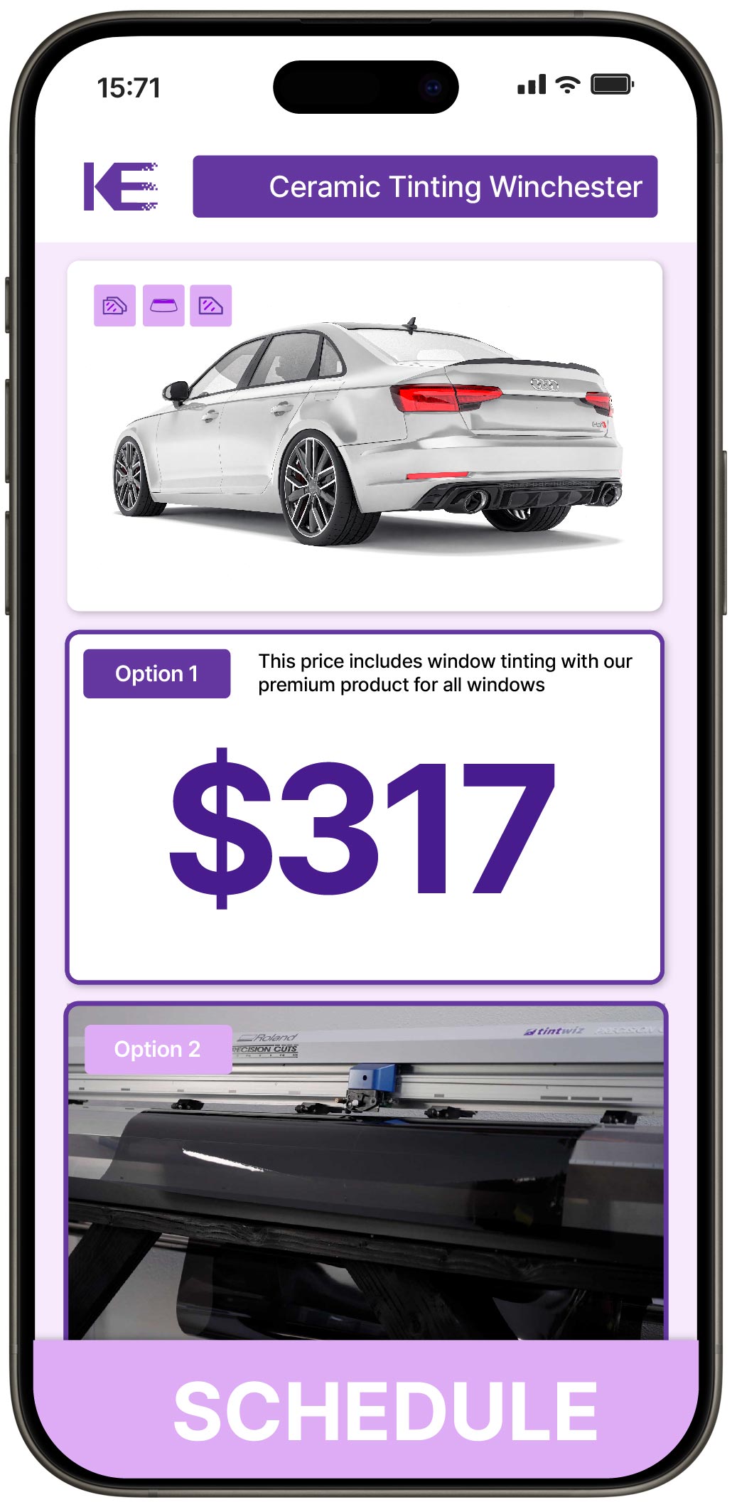 Ceramic Window Tinting Winchester | Professional Tinting from $249