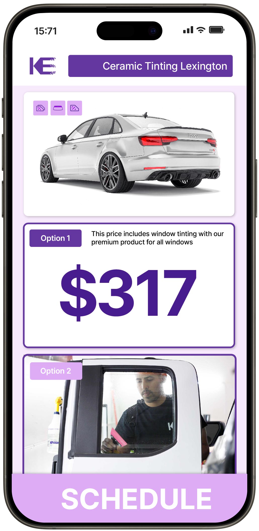 Ceramic Window Tinting Lexington, KY | From $249