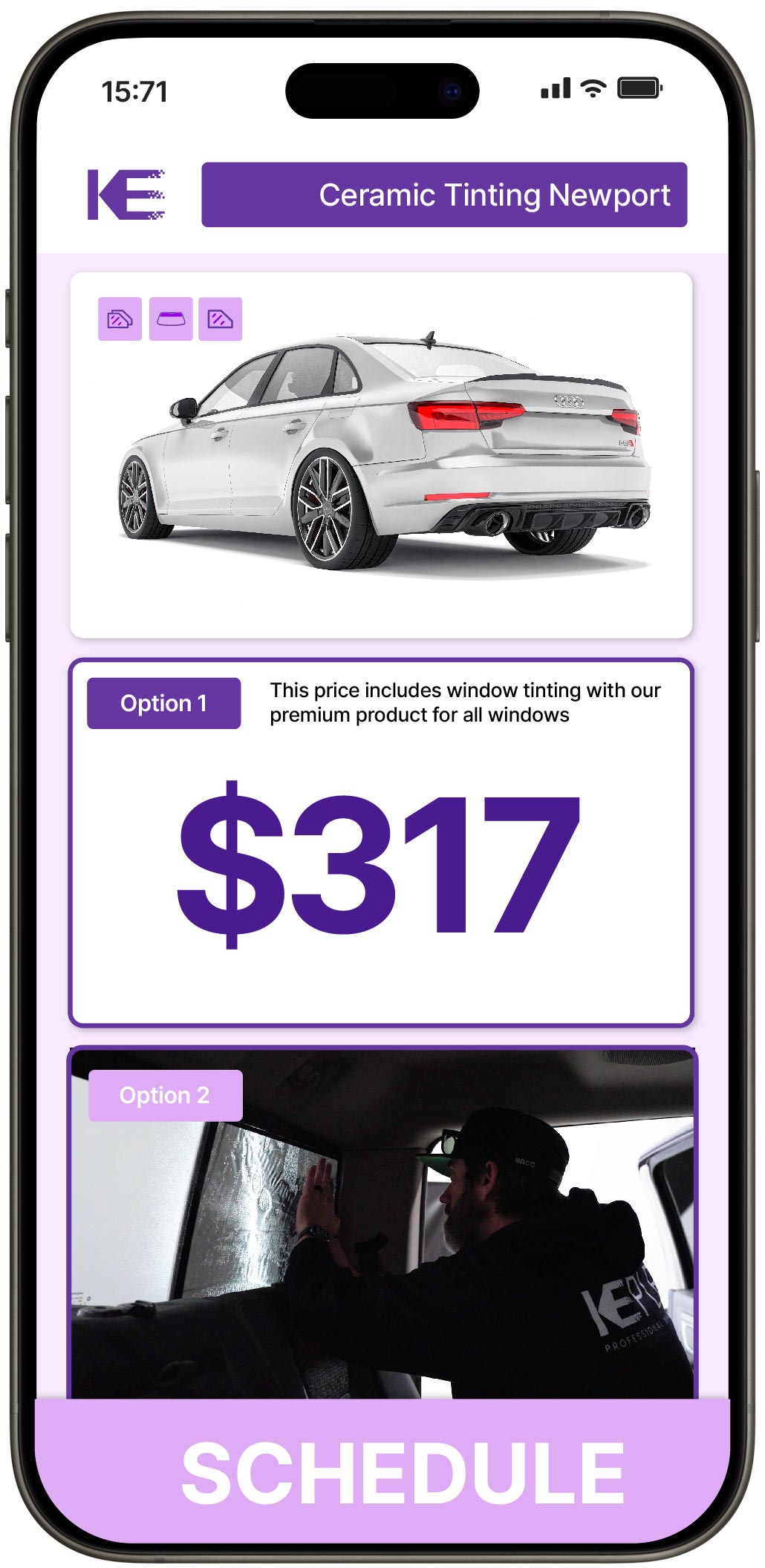 Ceramic Window Tinting Newport | Professional Tinting from $249