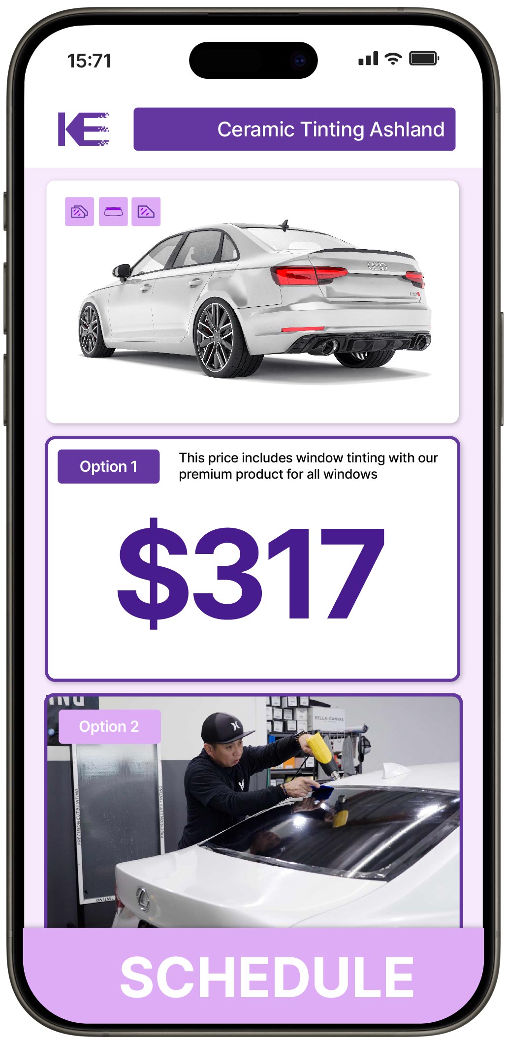 Ceramic Window Tinting Ashland | Professional Tinting from $249