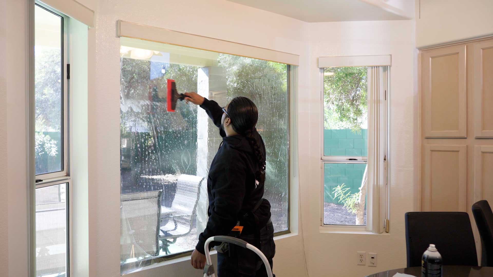 Professional Residential Glass Tinting Installation in Colton