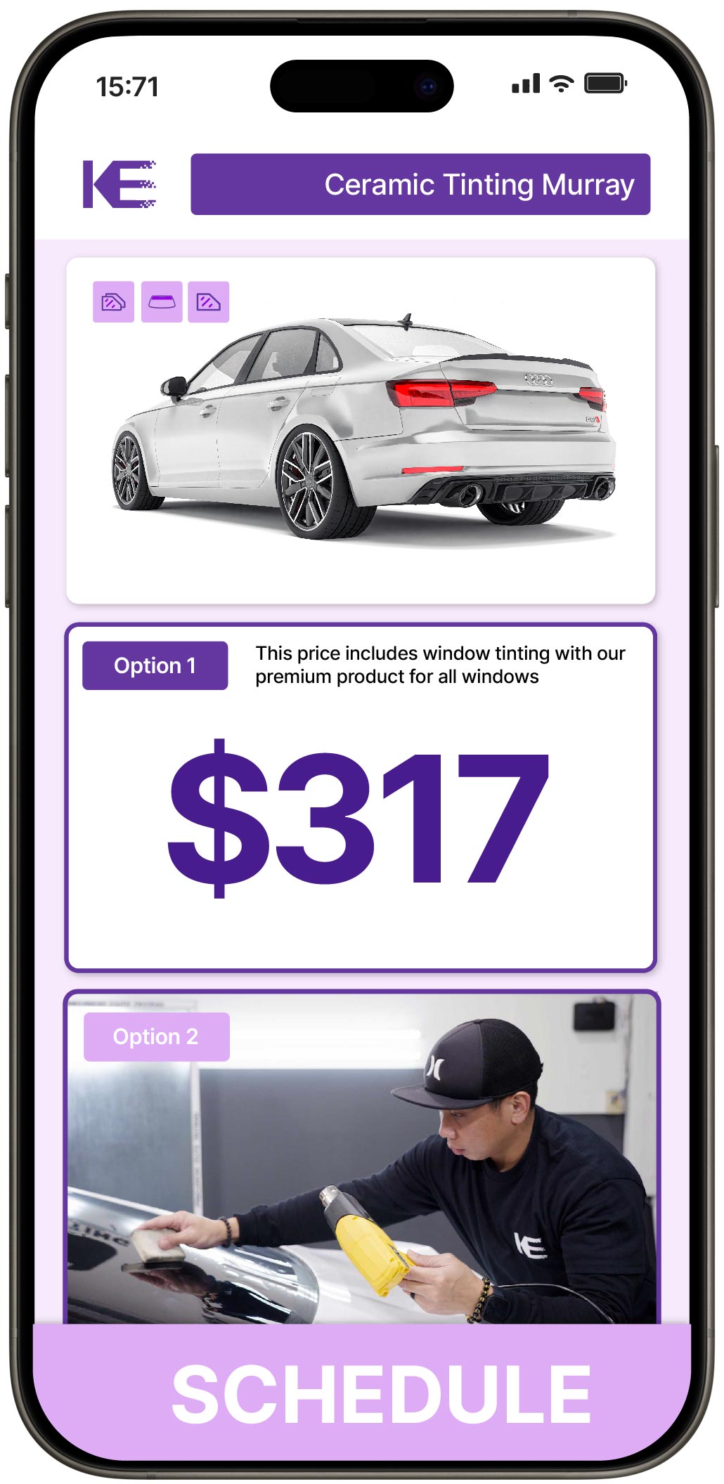 Ceramic Window Tinting Murray | Professional Tinting from $249
