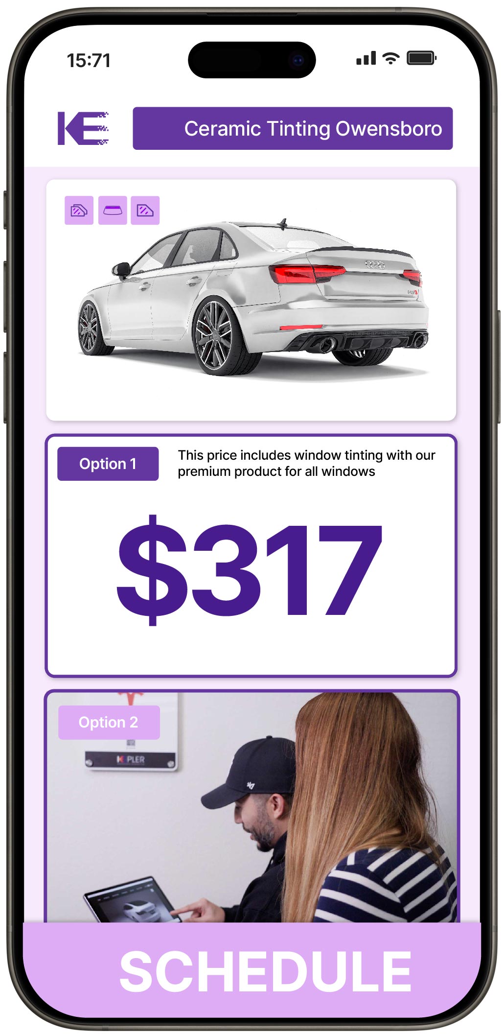 Ceramic Window Tinting Owensboro | Professional Tinting from $249