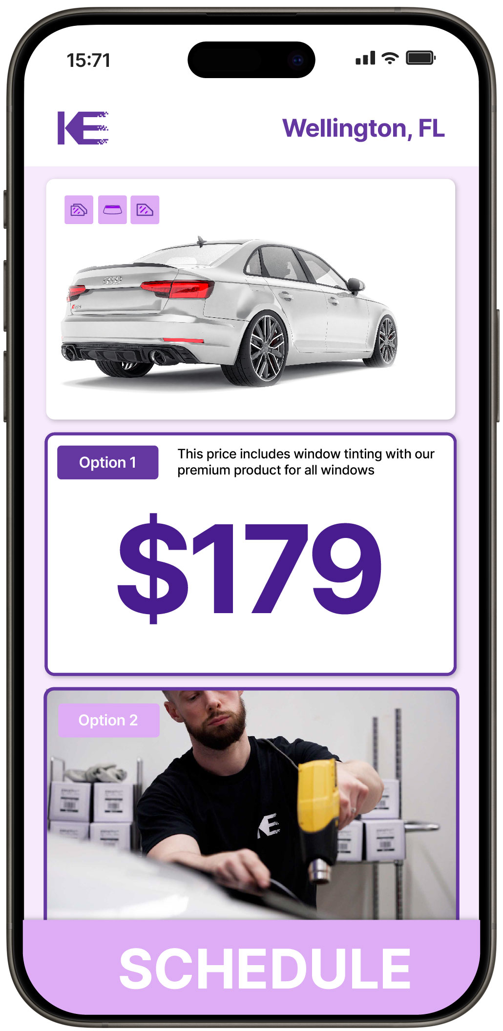 Car Window Tinting Wellington | Professional Tinting from $139