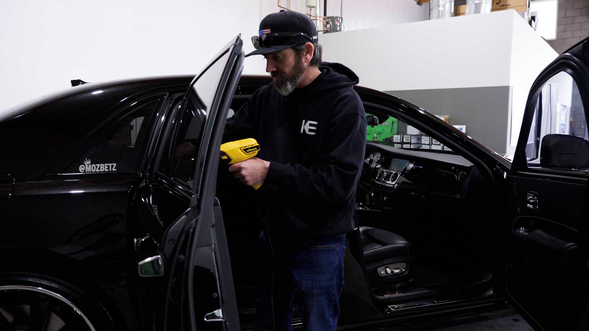 Skilled Automotive Window Tinting in Dublin