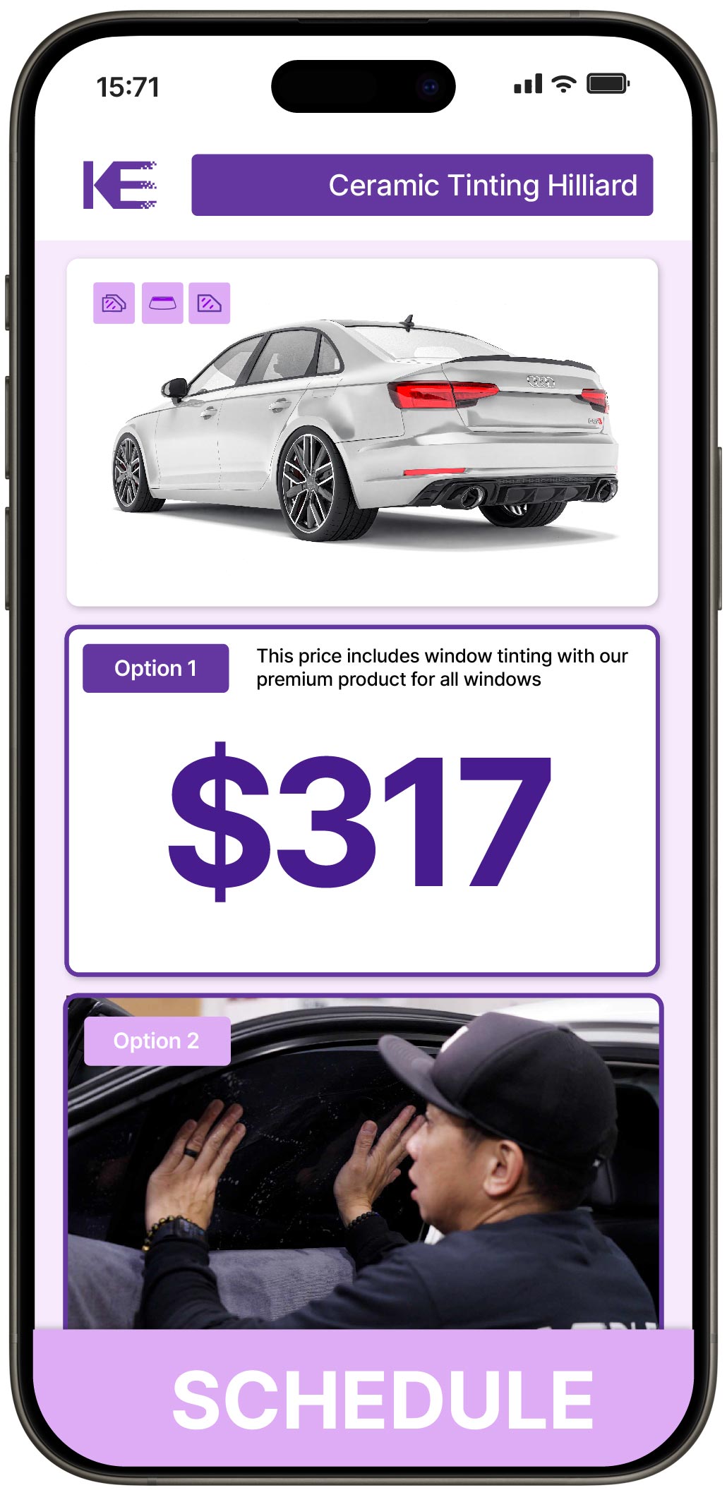 Ceramic Window Tinting Hilliard | Professional Tinting from $249