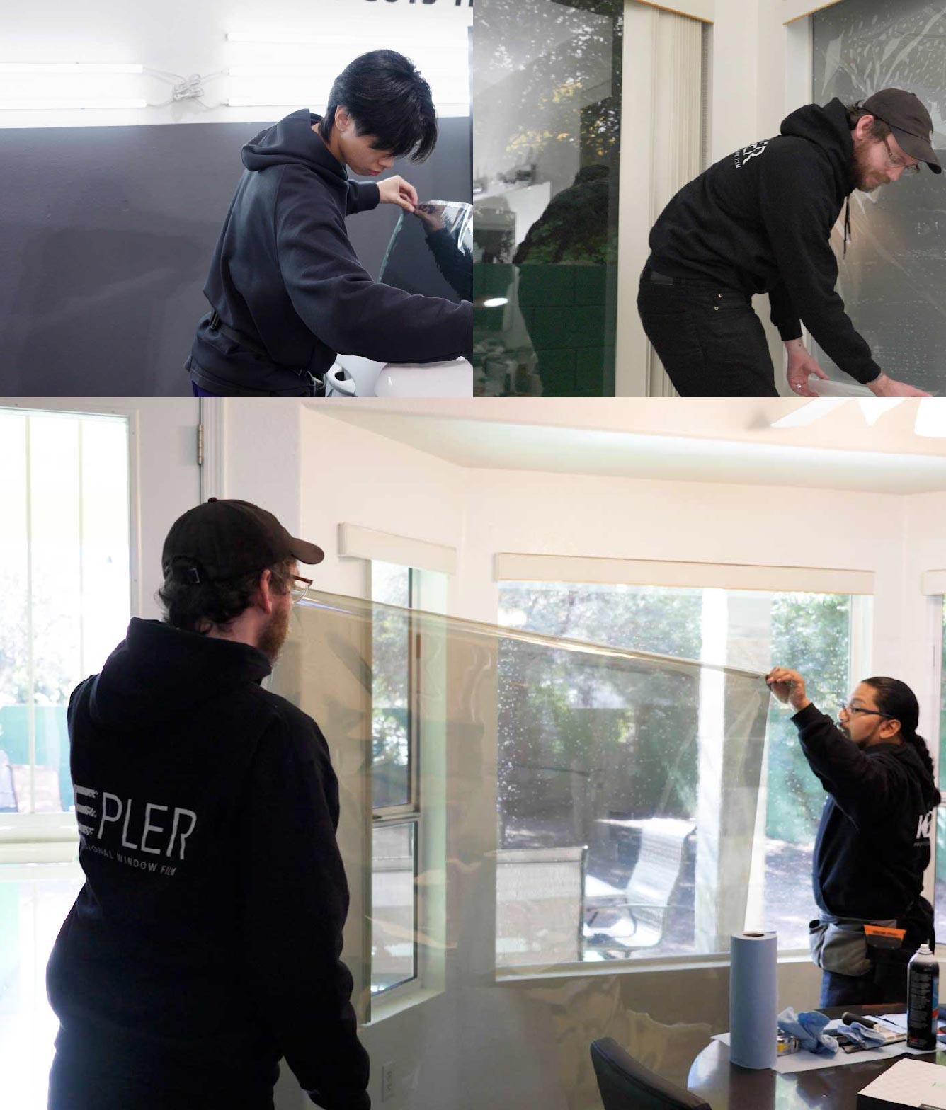 Home Window Tinting Specialist with Film in Rialto, California
