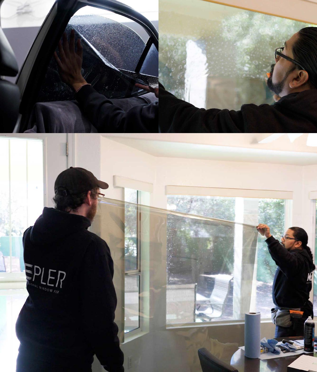 Home Window Tinting Specialist with Film in Victorville, California