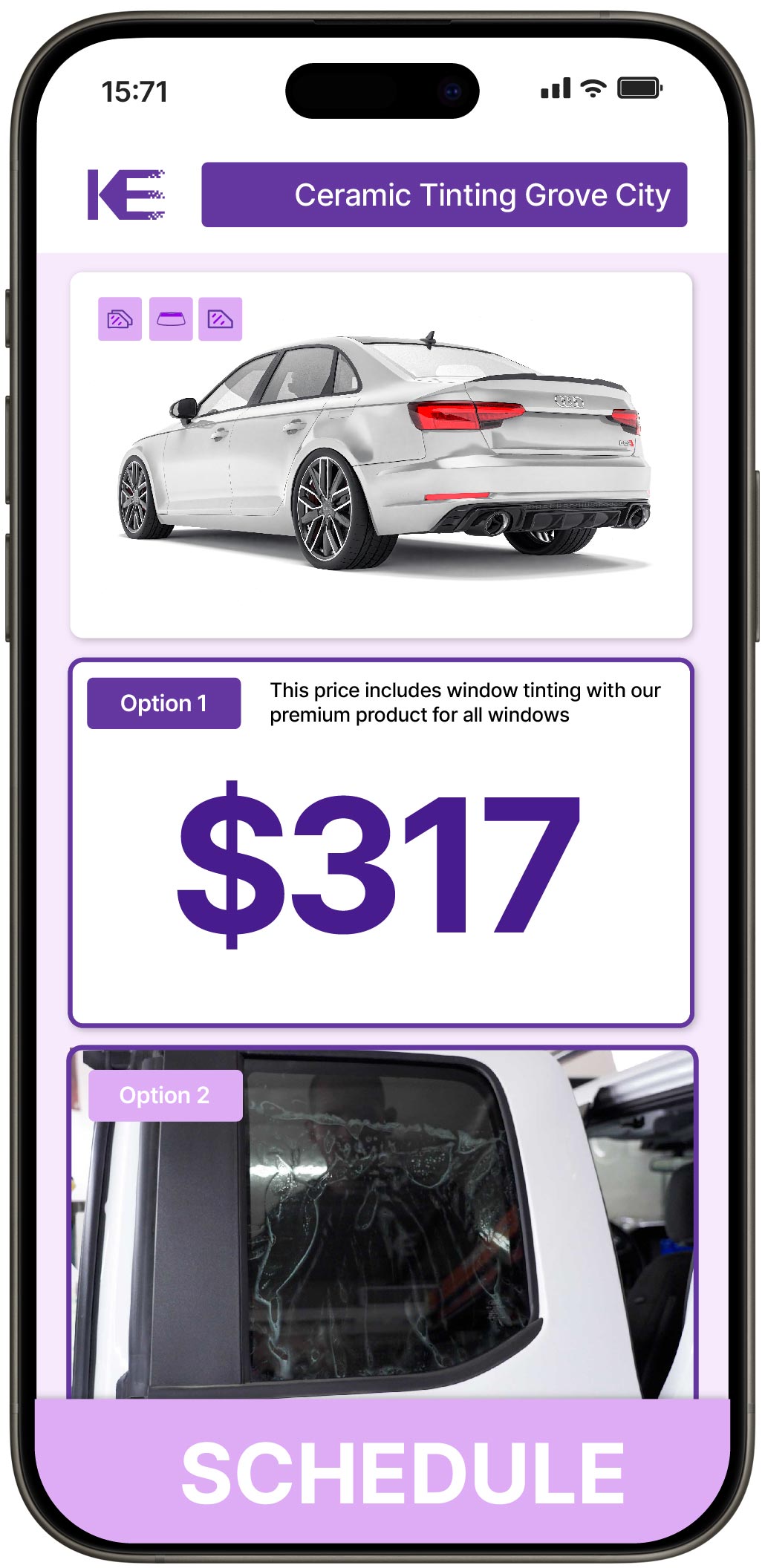 Ceramic Window Tinting Grove City | Professional Tinting from $249